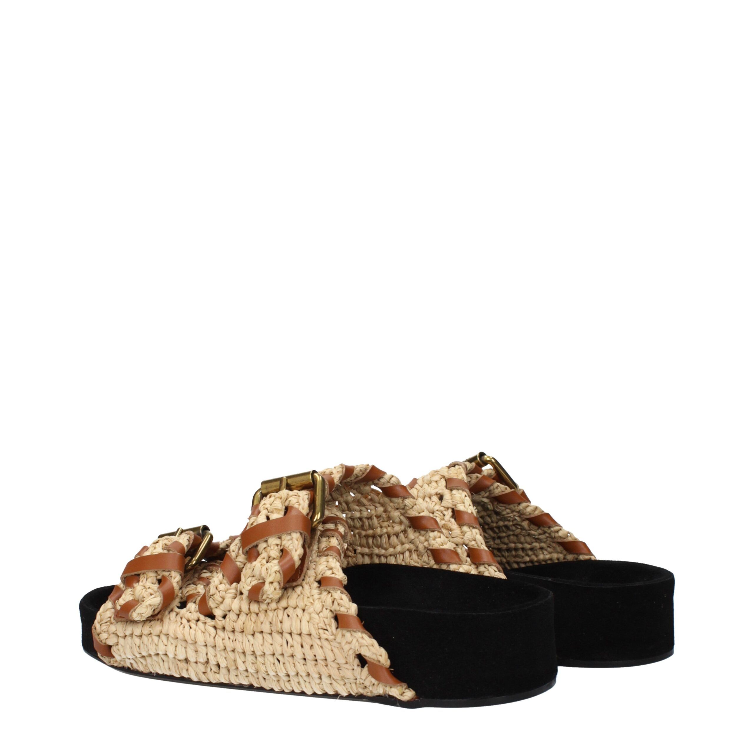 Raffia Women's Slippers - Isabel Marant - Modalova