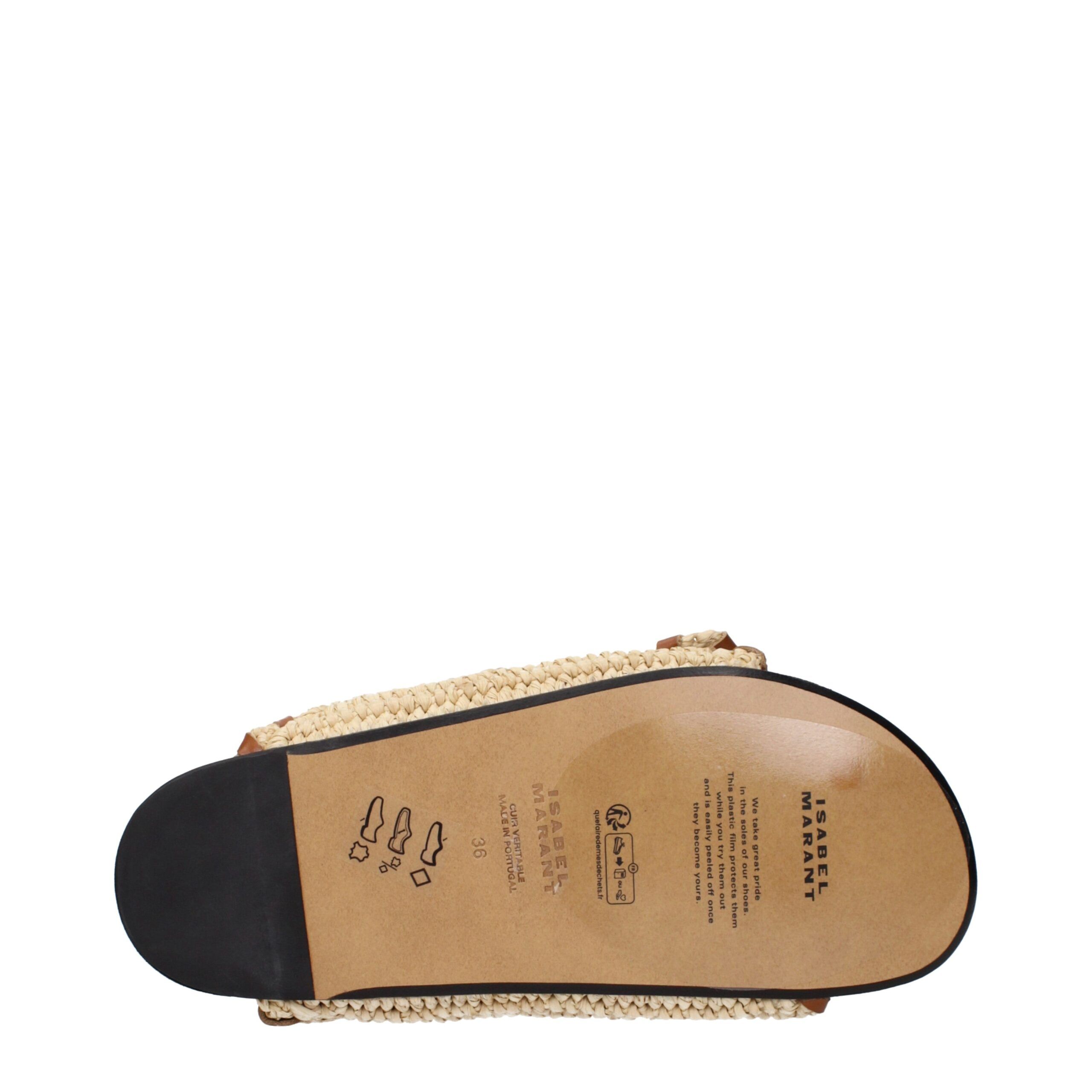 Raffia Women's Slippers - Isabel Marant - Modalova