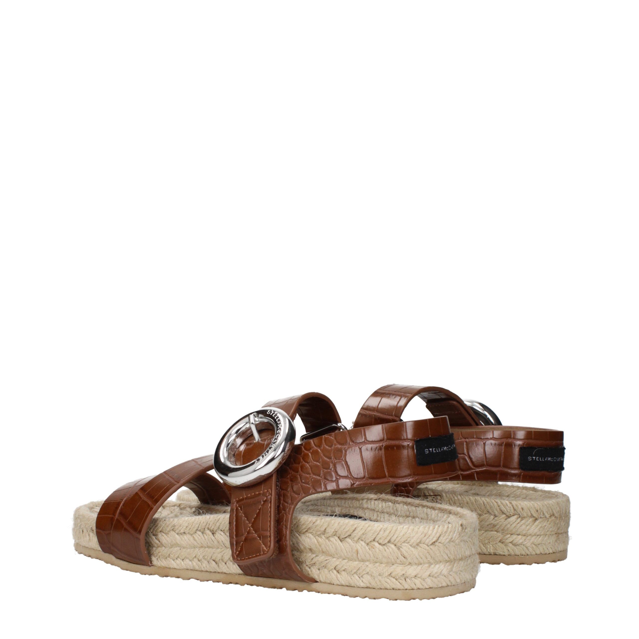 Leather Flat Women's Sandals - Stella McCartney - Modalova