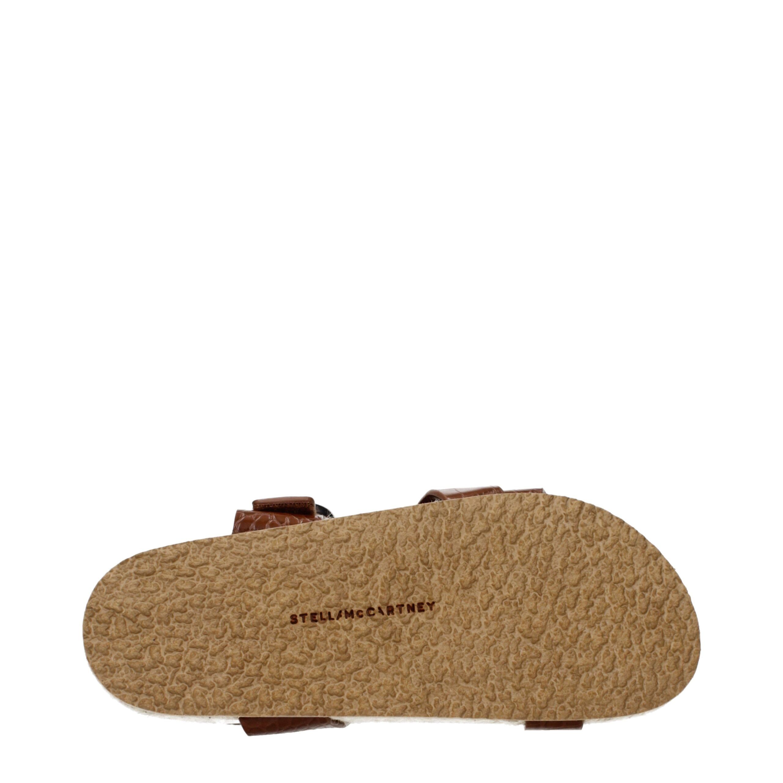 Leather Flat Women's Sandals - Stella McCartney - Modalova
