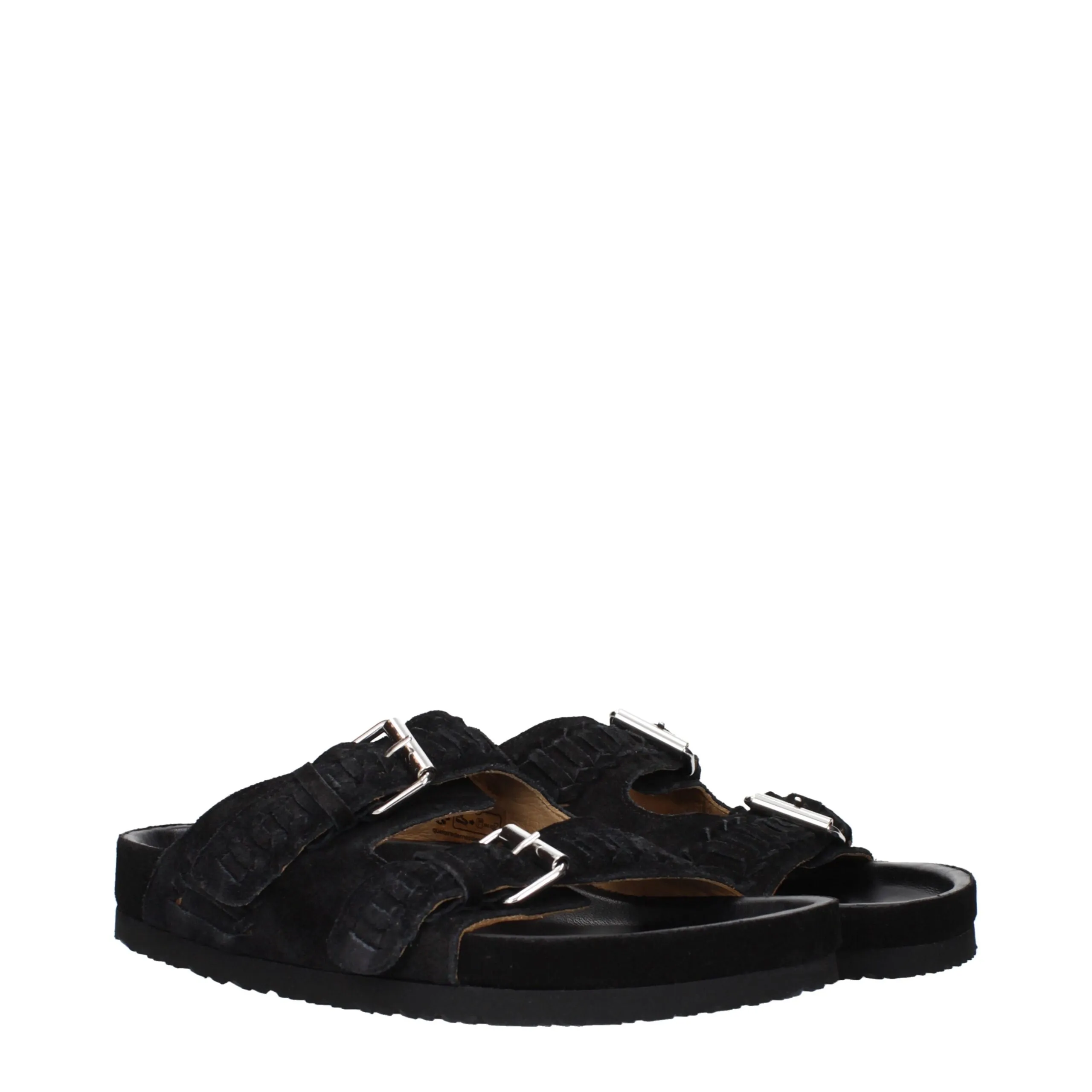 Leather Men's Slippers - Isabel Marant - Modalova