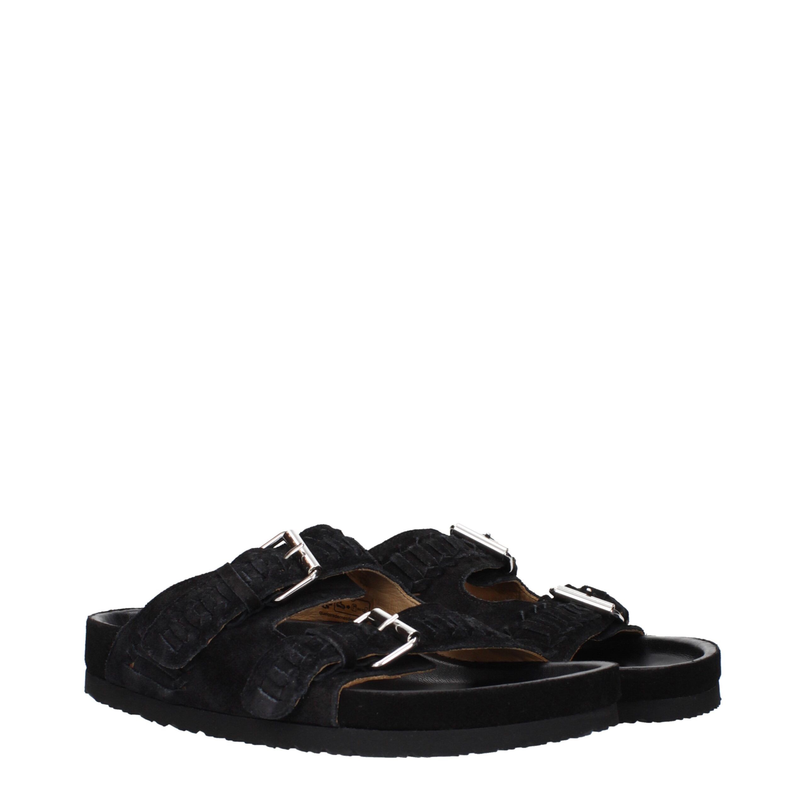 Leather Men's Slippers - Isabel Marant - Modalova