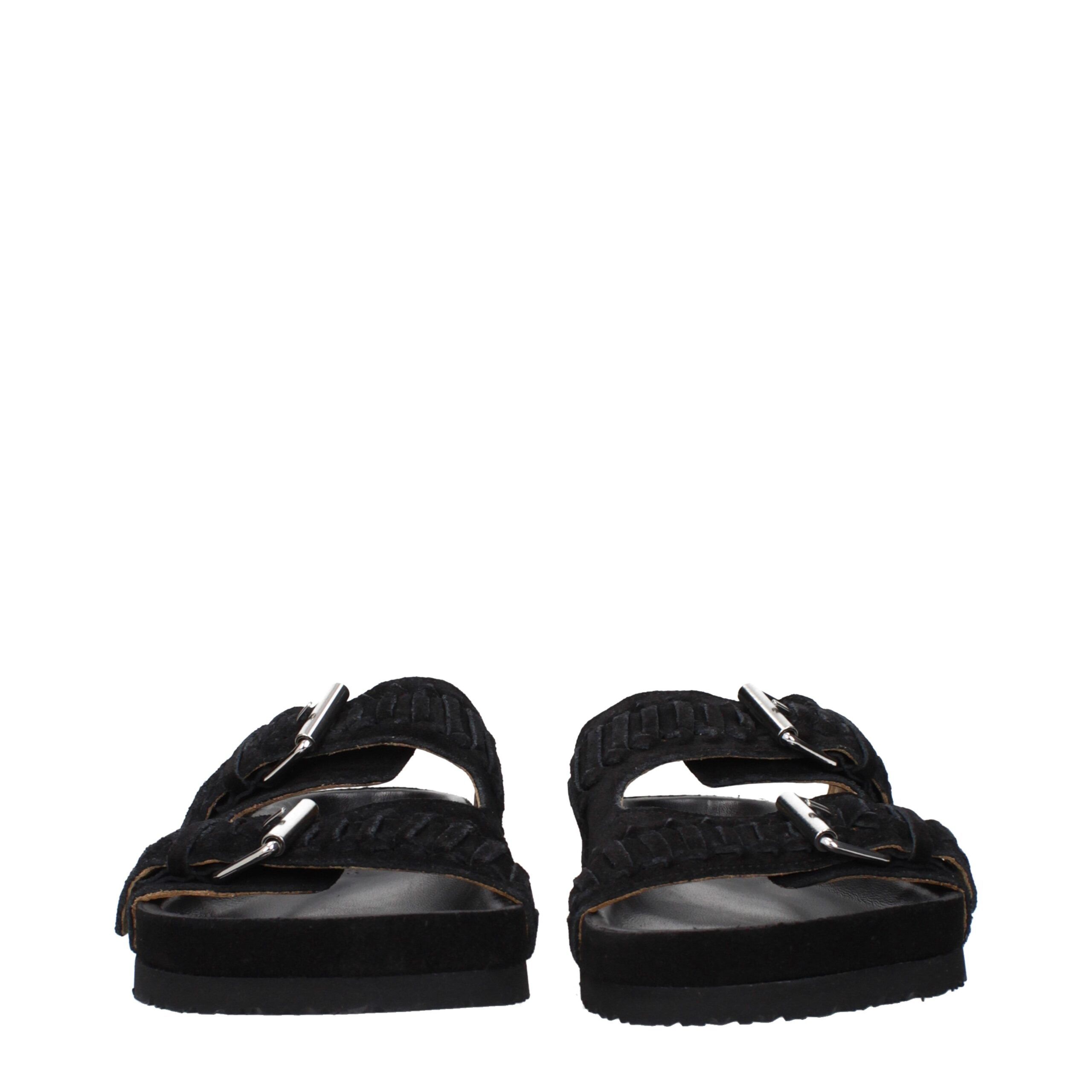 Leather Men's Slippers - Isabel Marant - Modalova