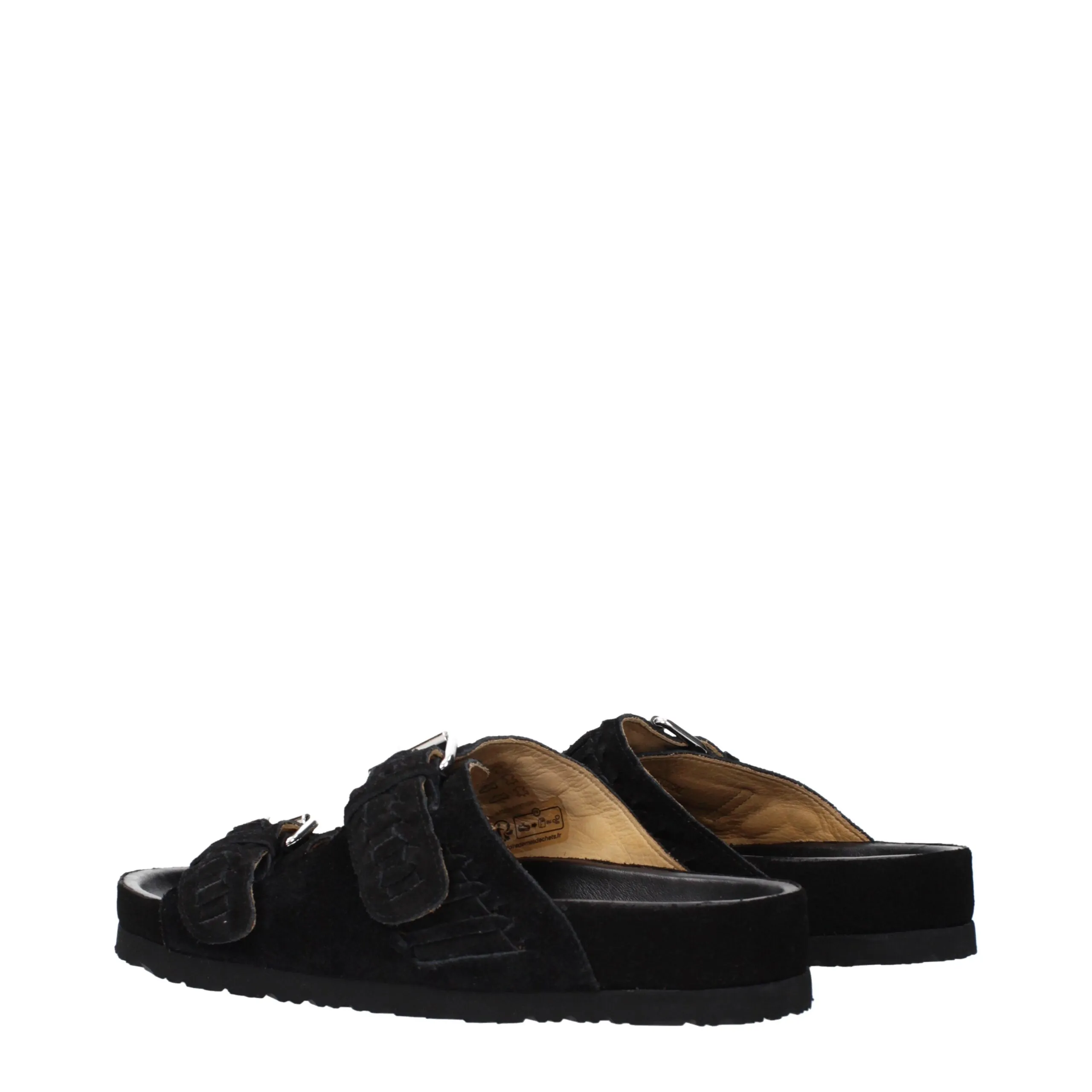 Leather Men's Slippers - Isabel Marant - Modalova