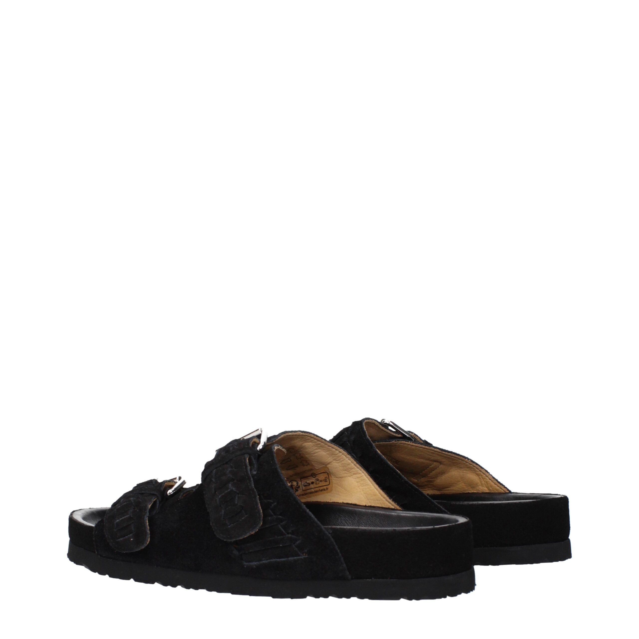 Leather Men's Slippers - Isabel Marant - Modalova