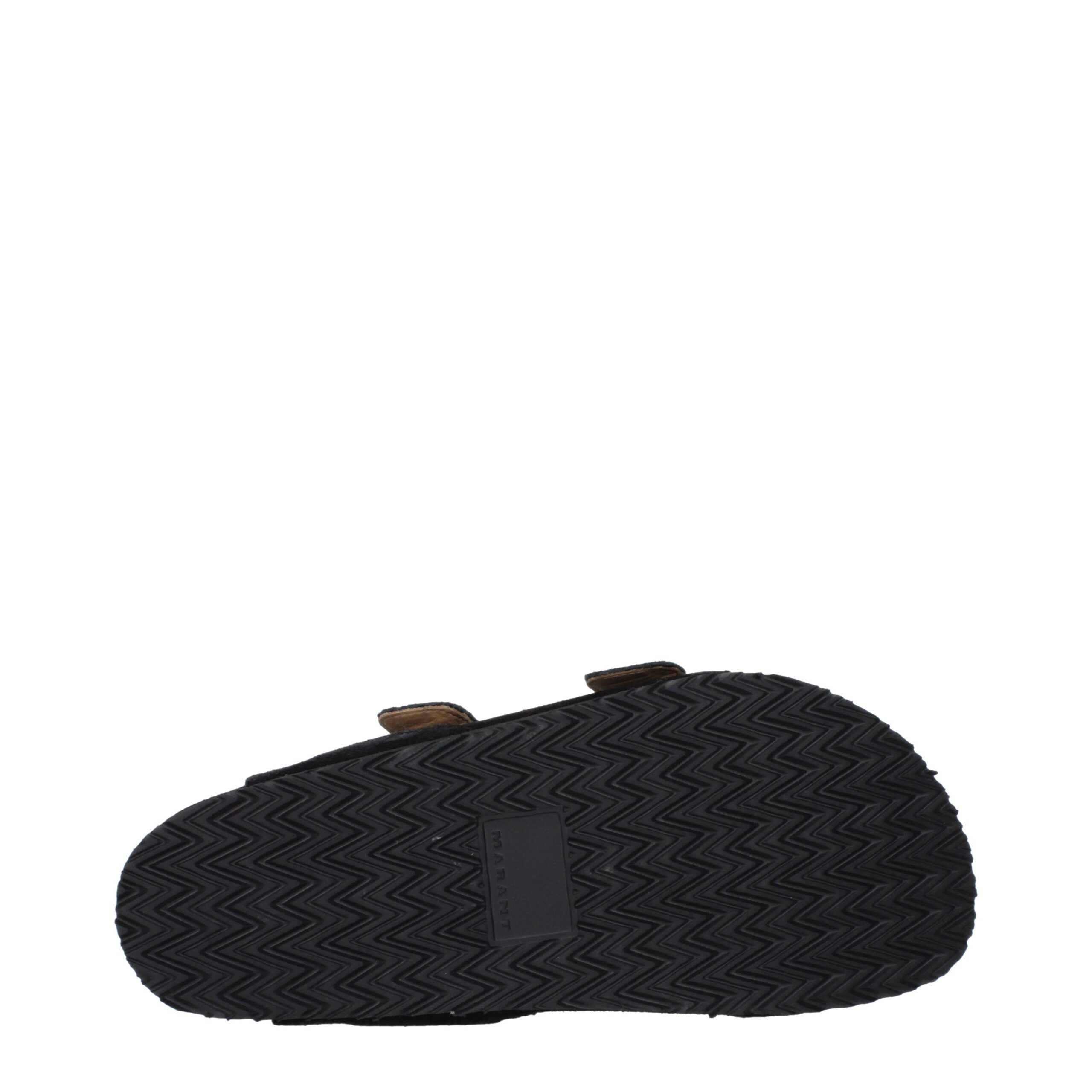 Leather Men's Slippers - Isabel Marant - Modalova