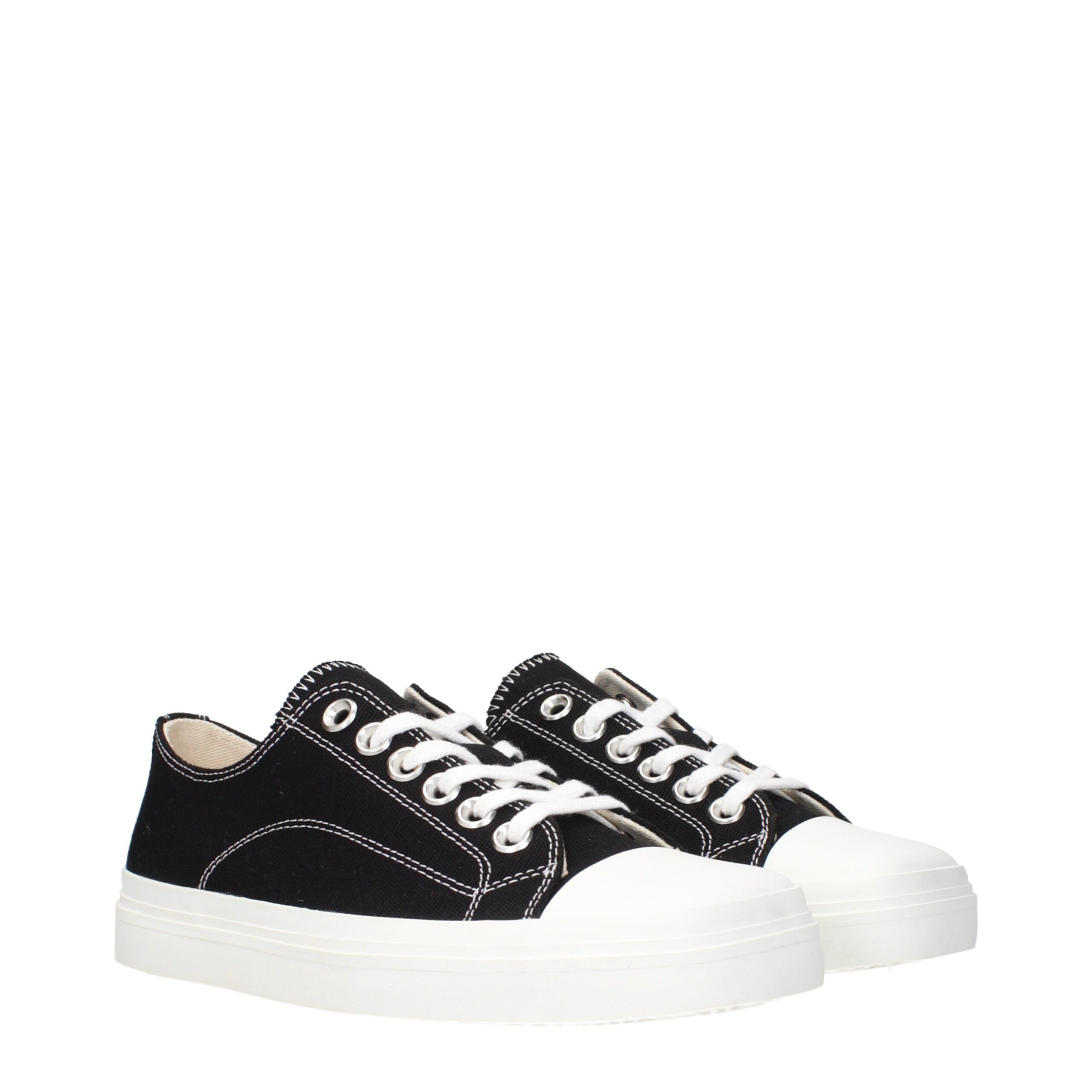 Fabric Low Top Women's Sneakers - Moschino - Modalova