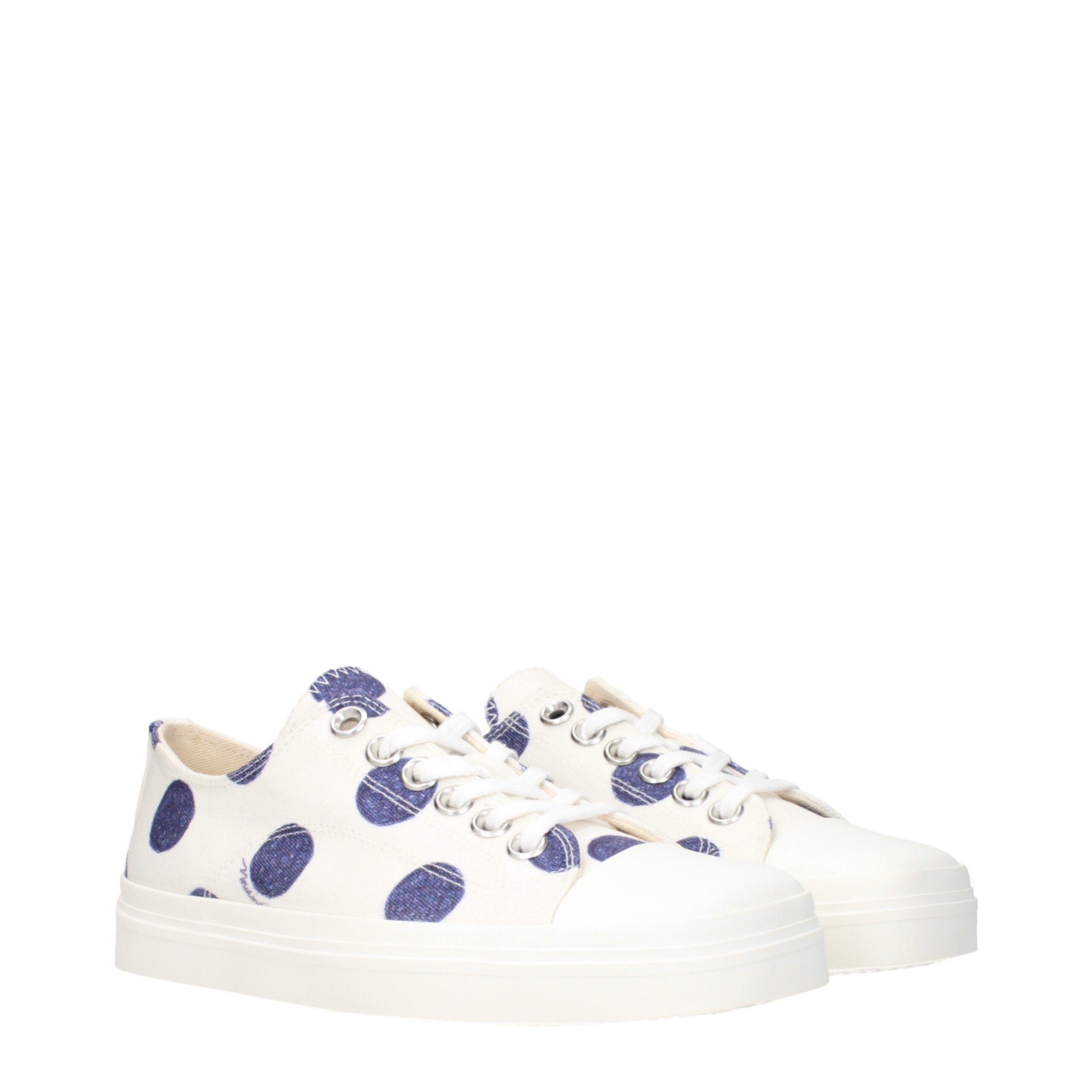 Fabric Low Top Women's Sneakers - Moschino - Modalova