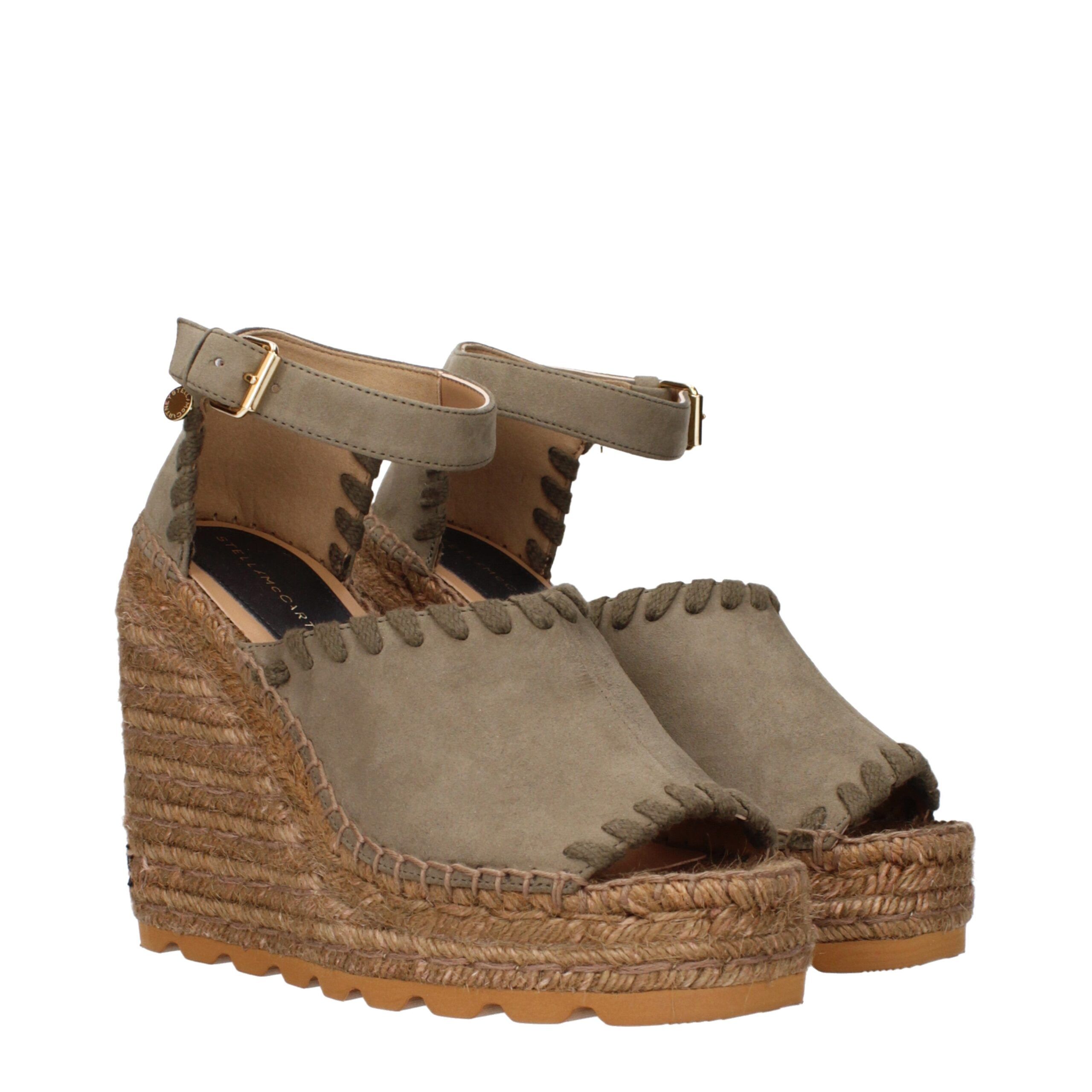 Leather Wedge Women's Sandals - Stella McCartney - Modalova