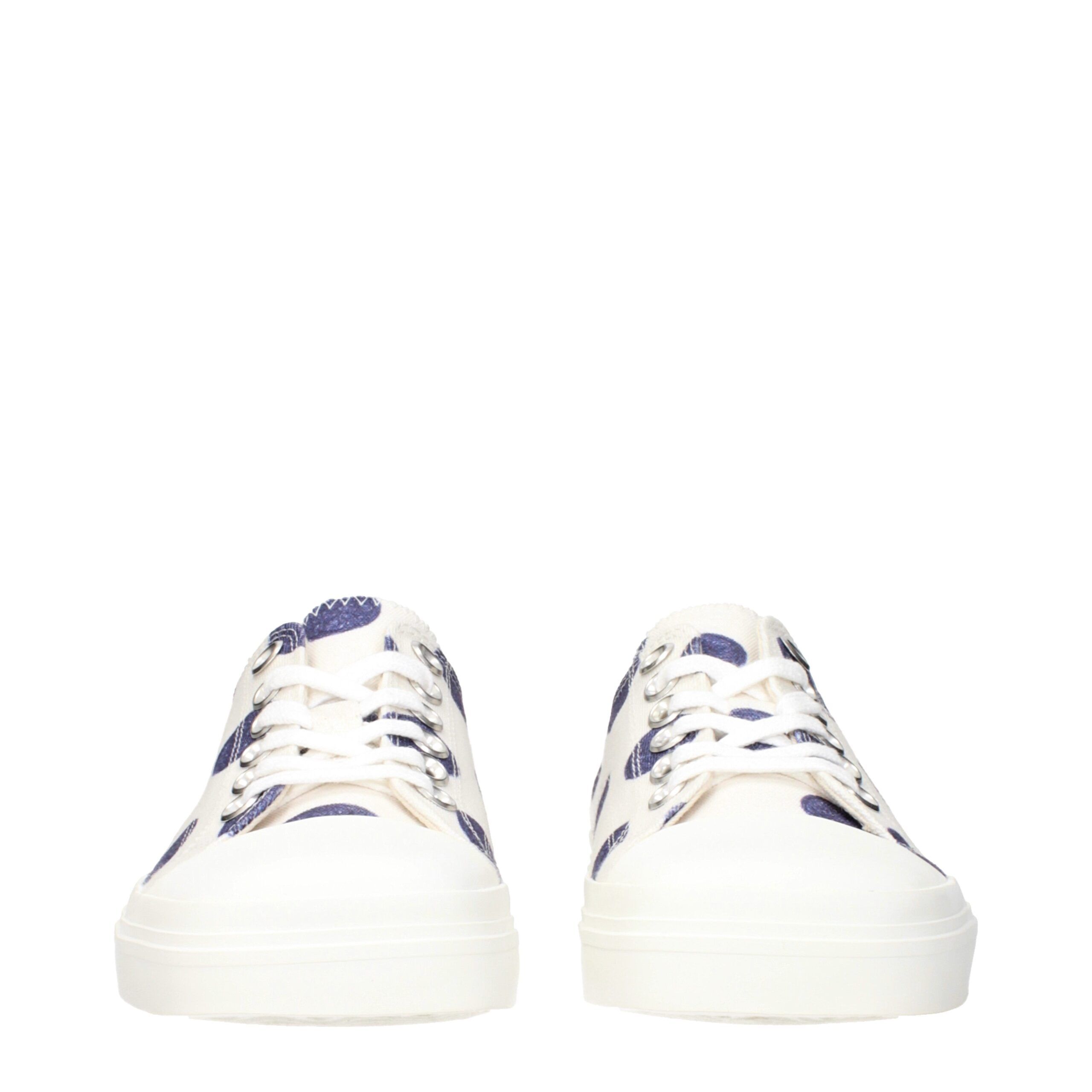 Fabric Low Top Women's Sneakers - Moschino - Modalova