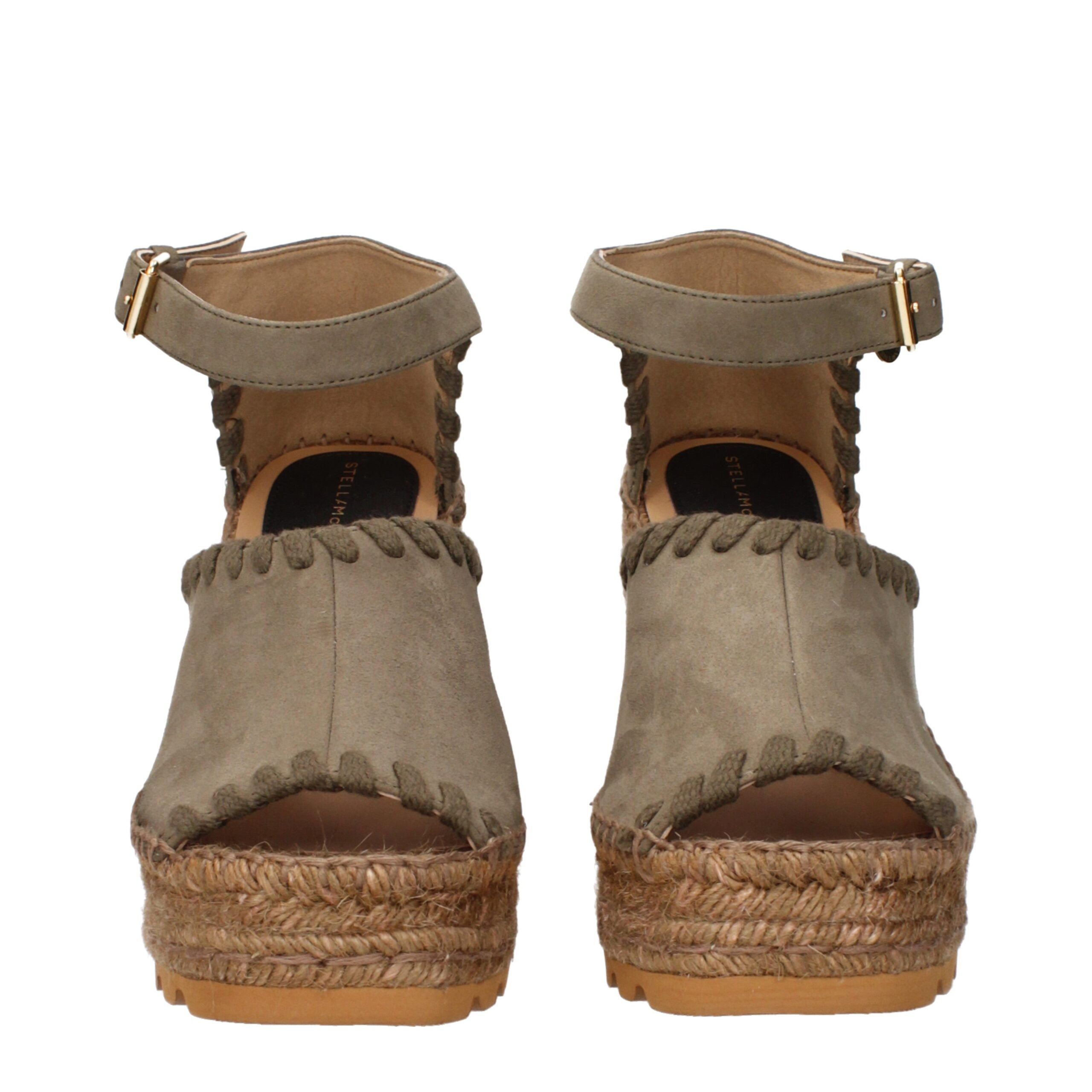 Leather Wedge Women's Sandals - Stella McCartney - Modalova