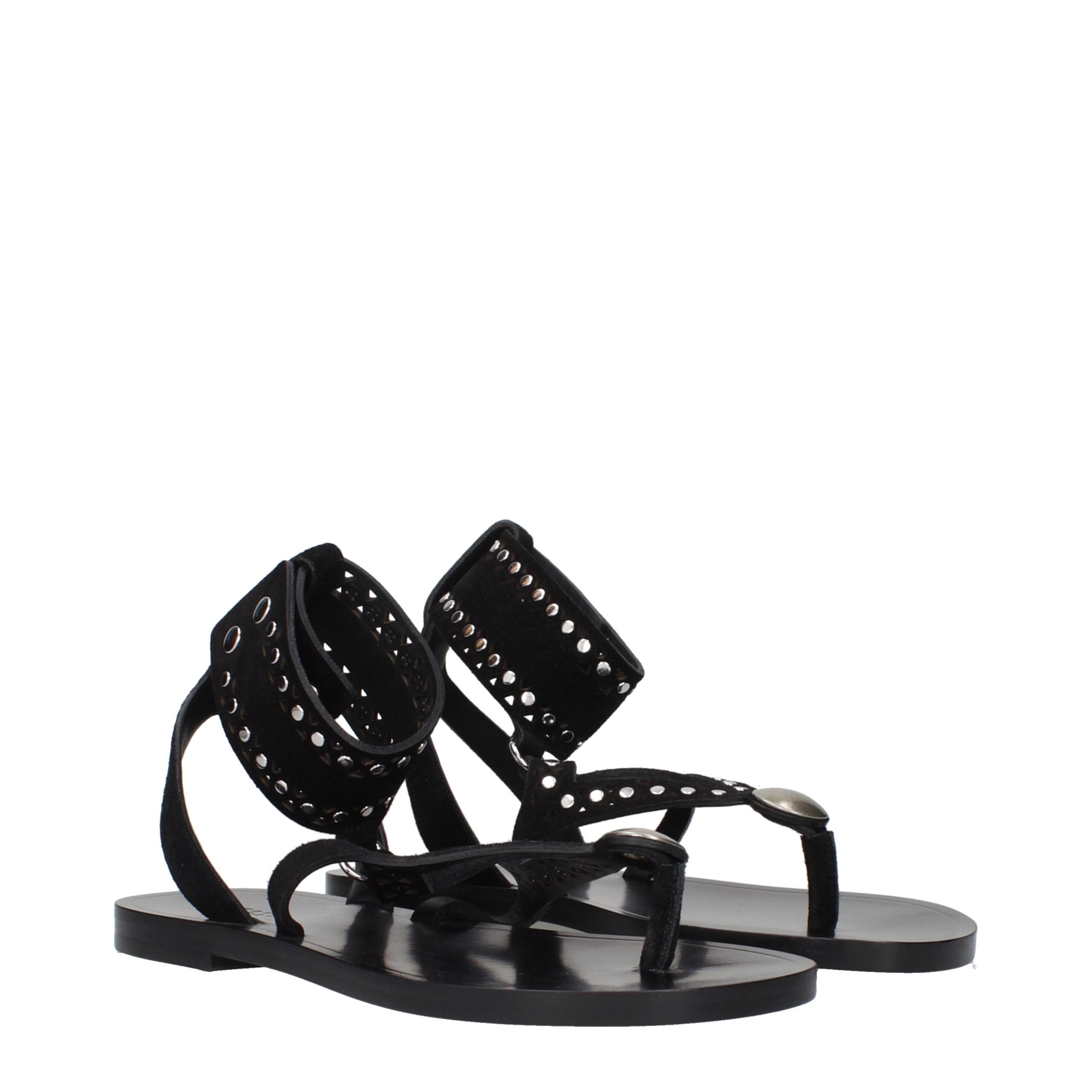 Leather Flip-Flop Women's Sandals - Isabel Marant - Modalova