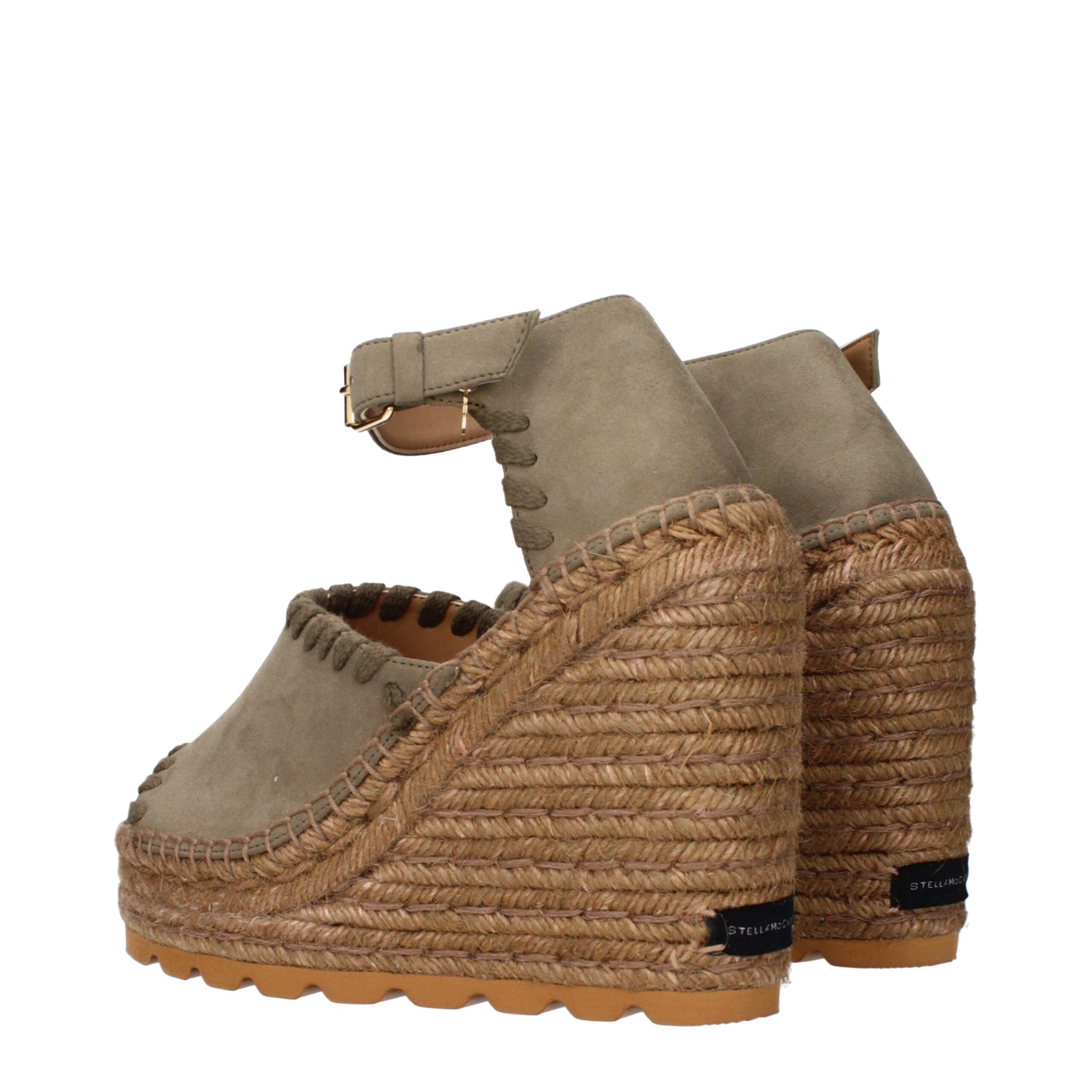 Leather Wedge Women's Sandals - Stella McCartney - Modalova