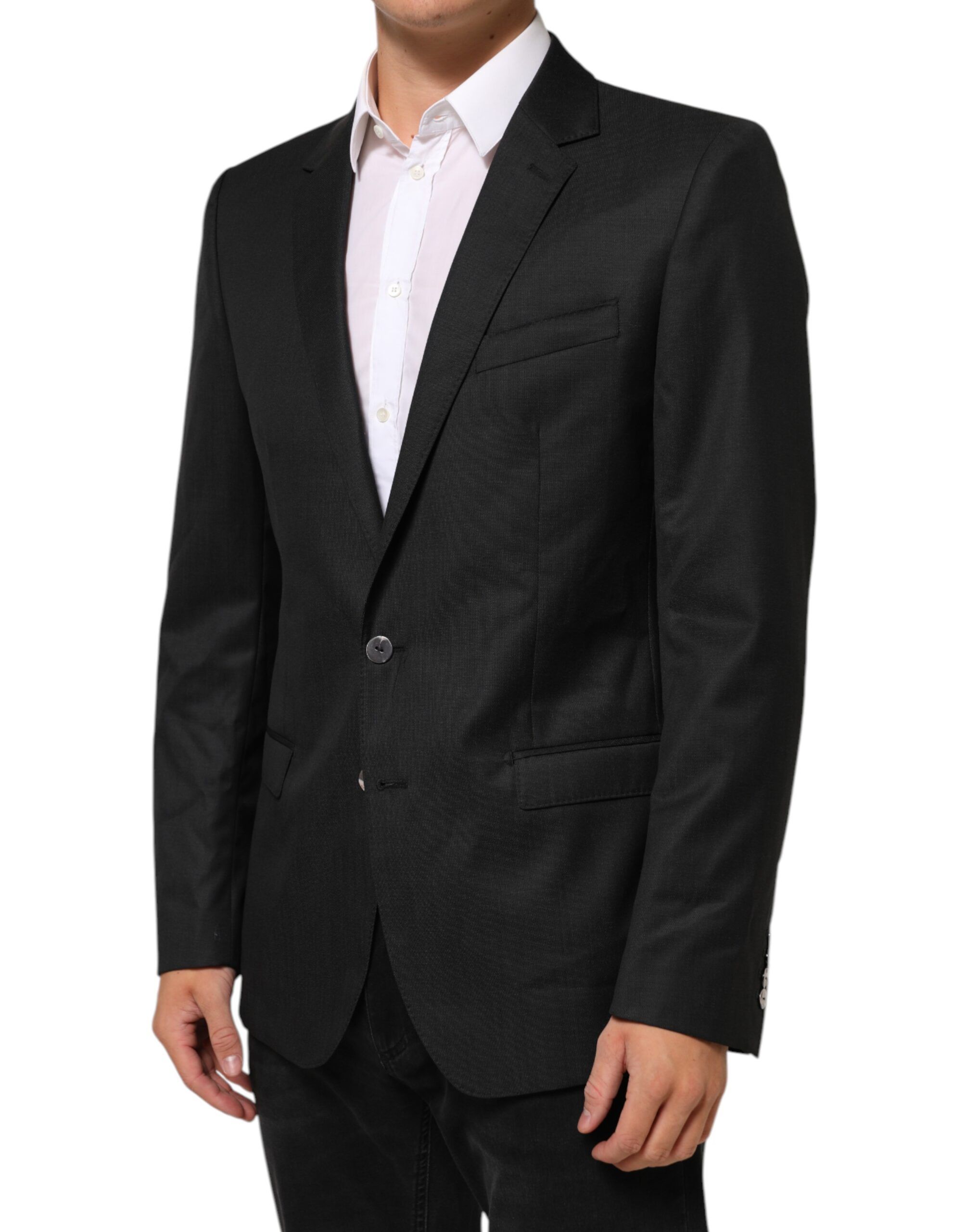 Single Breasted Men Coat MARTINI Men's Blazer - Dolce & Gabbana - Modalova