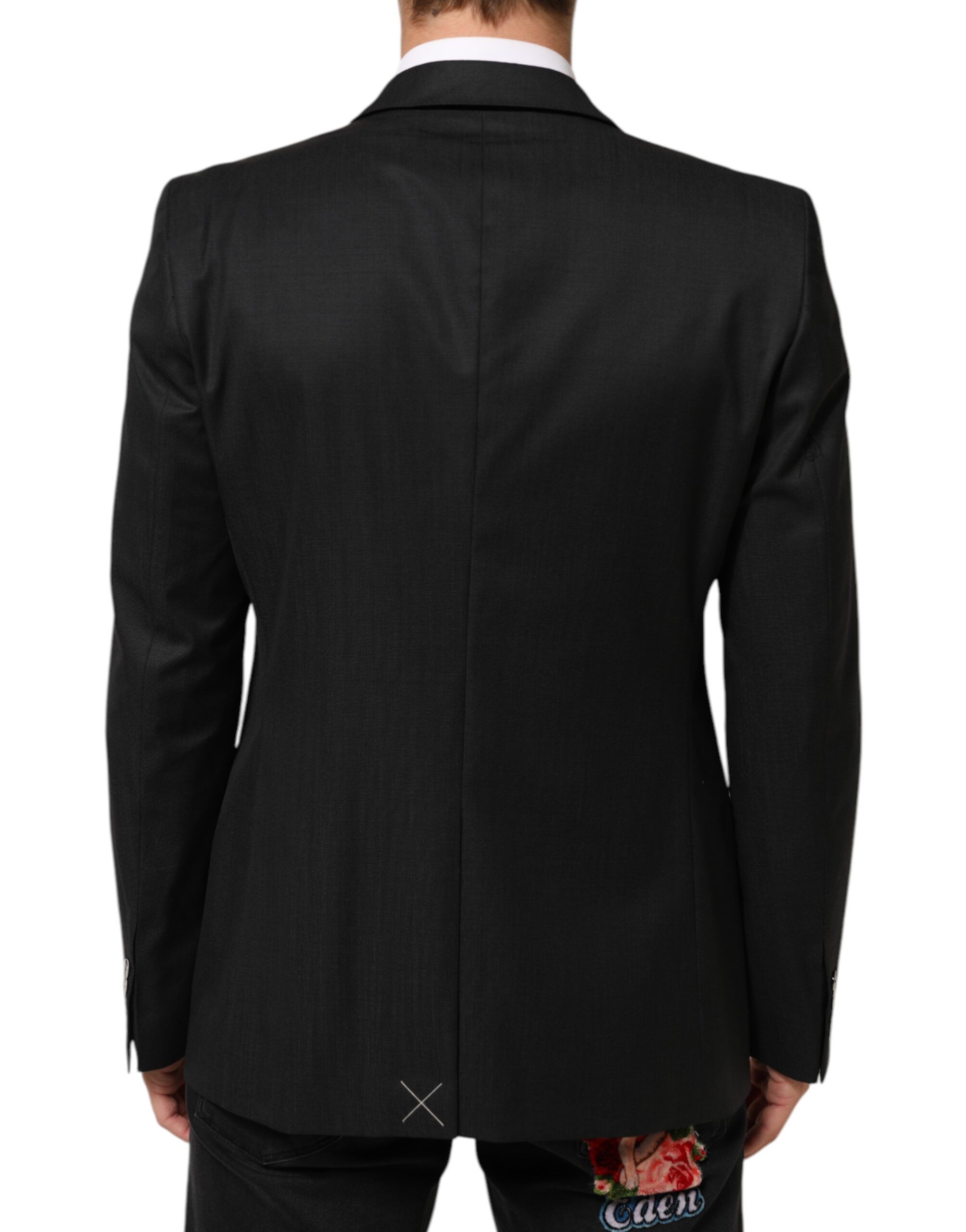 Single Breasted Men Coat MARTINI Men's Blazer - Dolce & Gabbana - Modalova