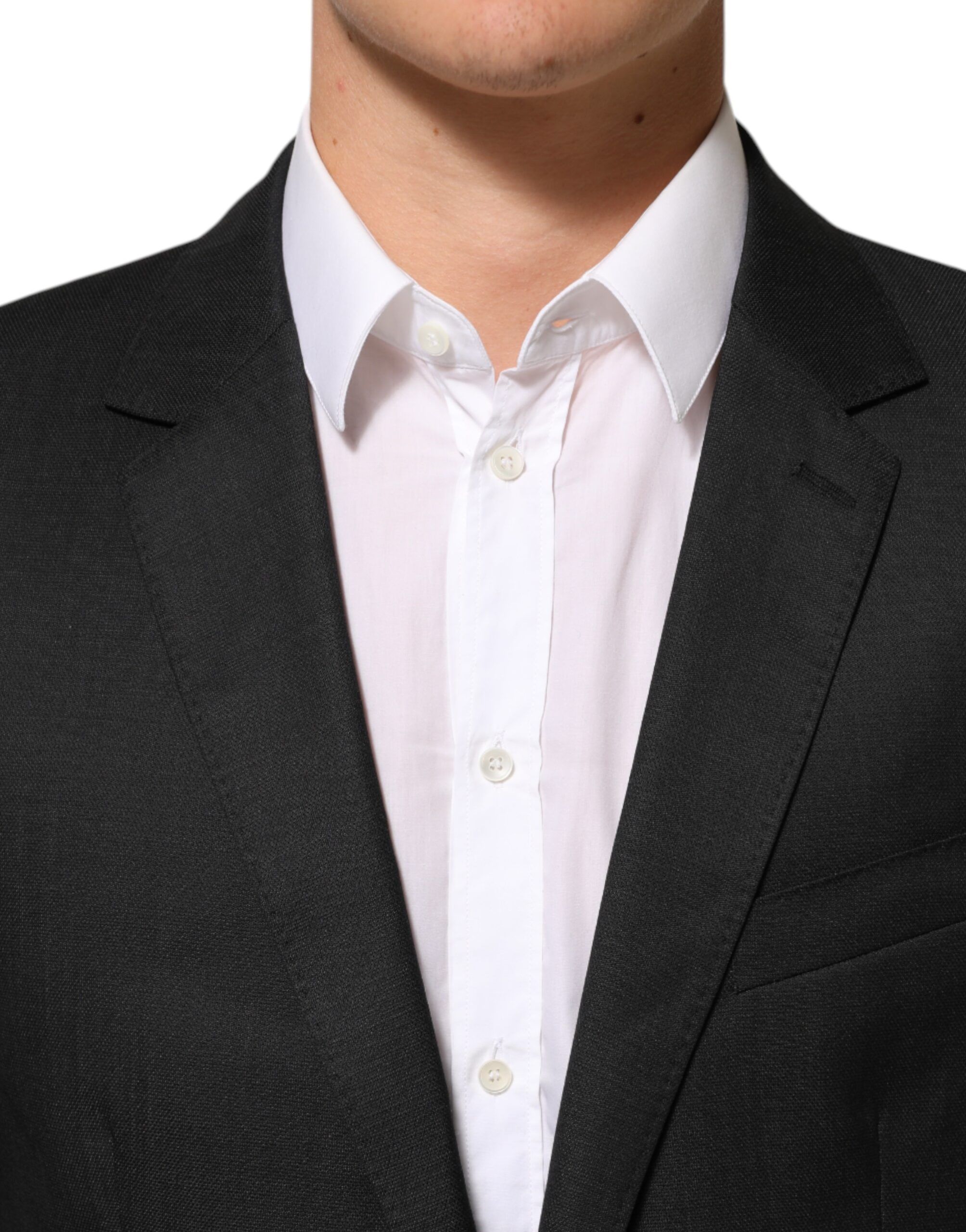 Single Breasted Men Coat MARTINI Men's Blazer - Dolce & Gabbana - Modalova