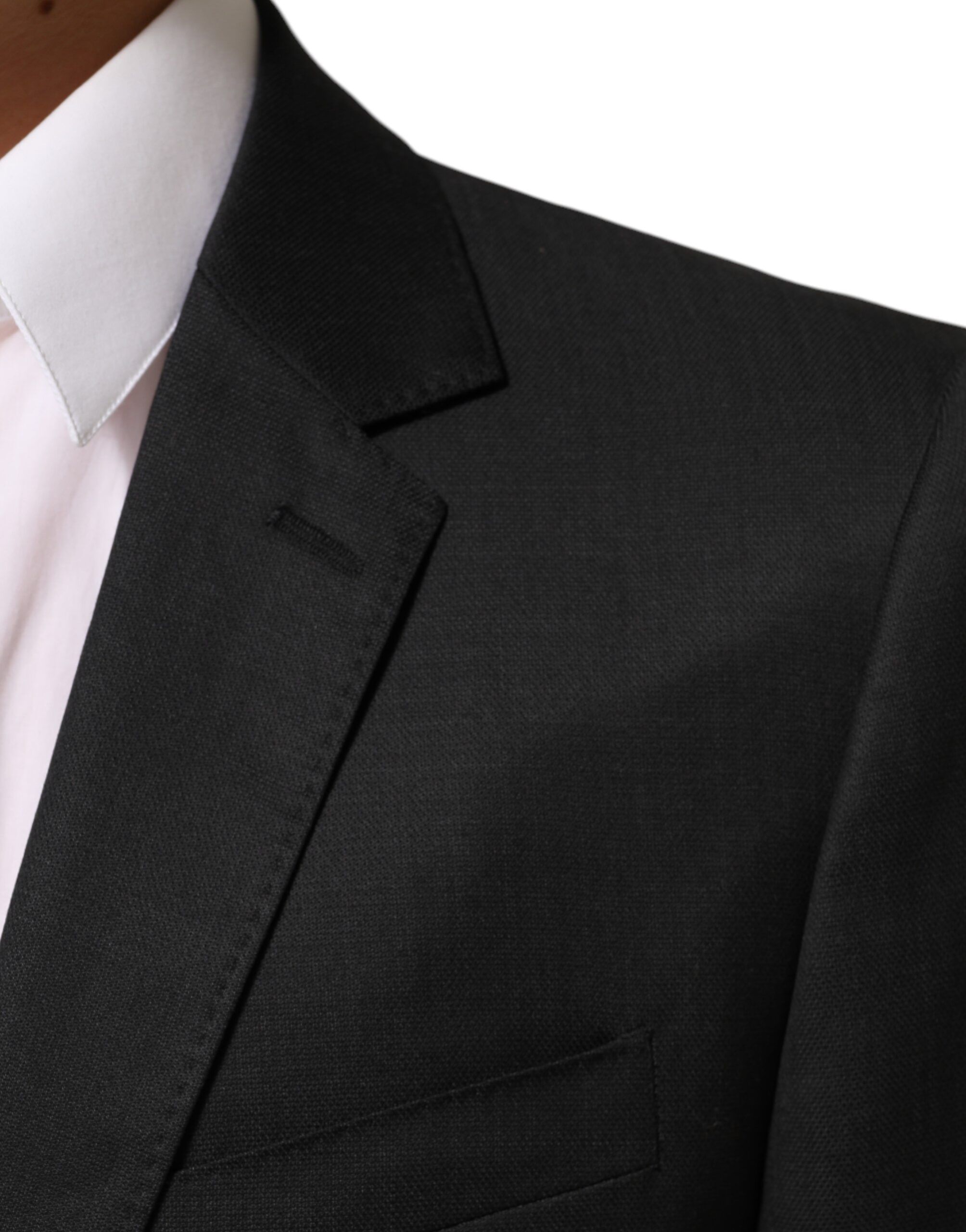Single Breasted Men Coat MARTINI Men's Blazer - Dolce & Gabbana - Modalova