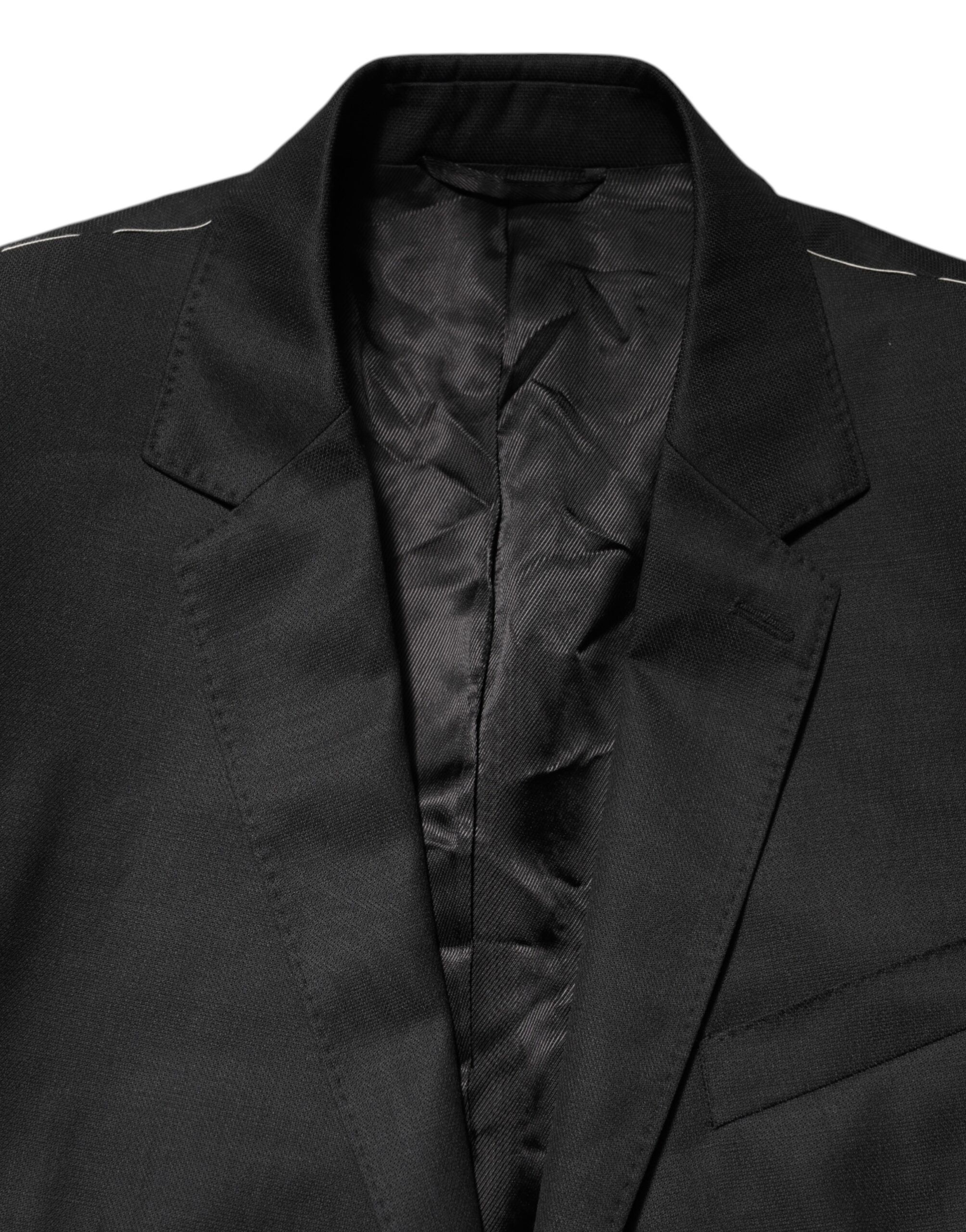 Single Breasted Men Coat MARTINI Men's Blazer - Dolce & Gabbana - Modalova