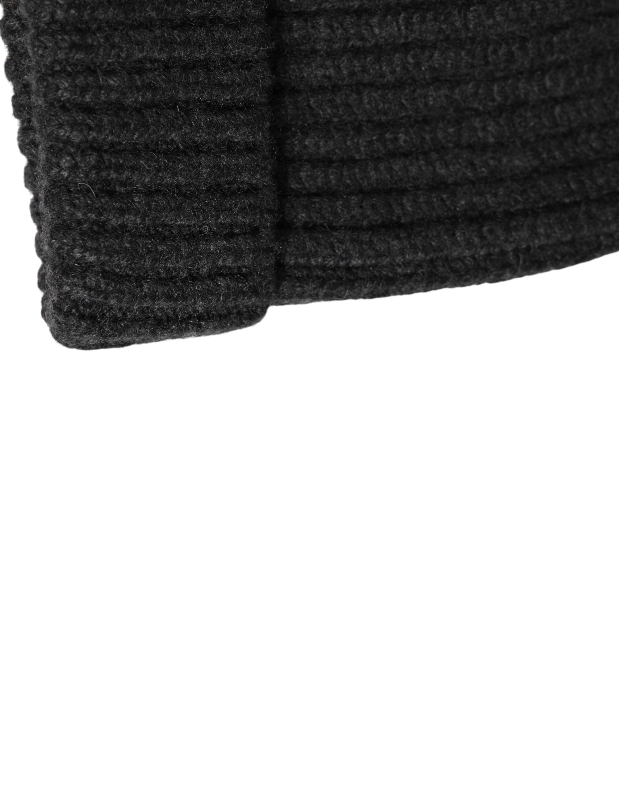 Cashmere Knitted Beanie Men Capello Men's Hat - Dolce & Gabbana - Modalova