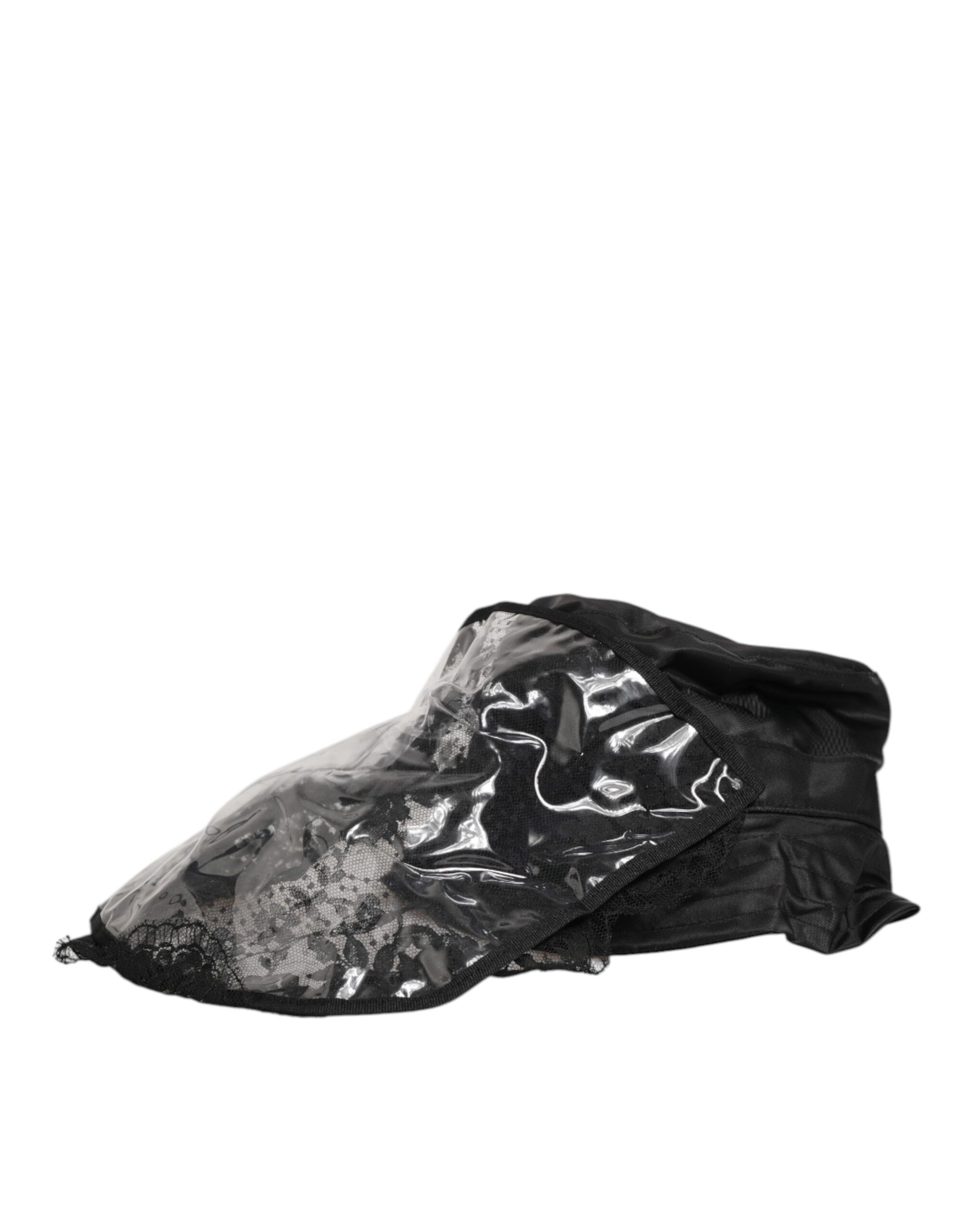 PVC Wide Brim Men Bucket Capello Men's Hat - Dolce & Gabbana - Modalova