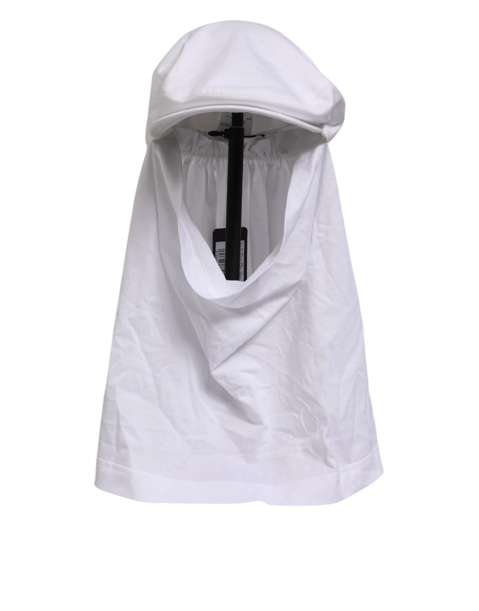 Cotton DG Logo Plaque Baseball Balaclava Men's Hat - Dolce & Gabbana - Modalova