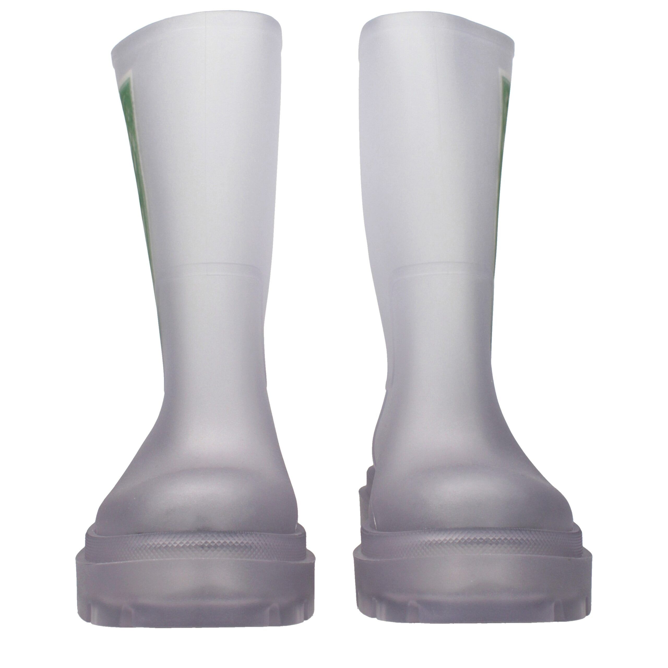 Pvc Ankle Men's Boots - Off-White - Modalova