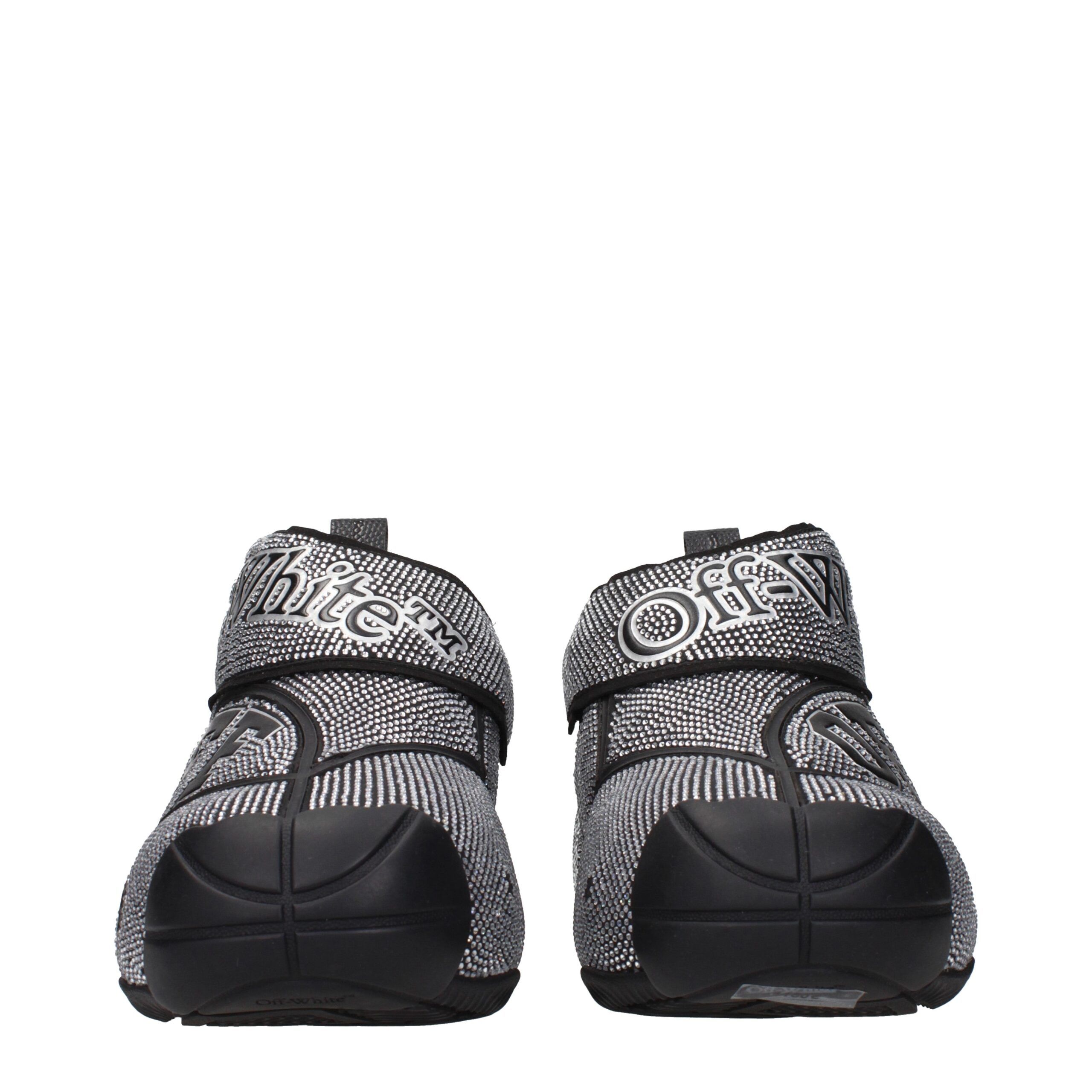 Cotton Men's Sneakers - Off-White - Modalova