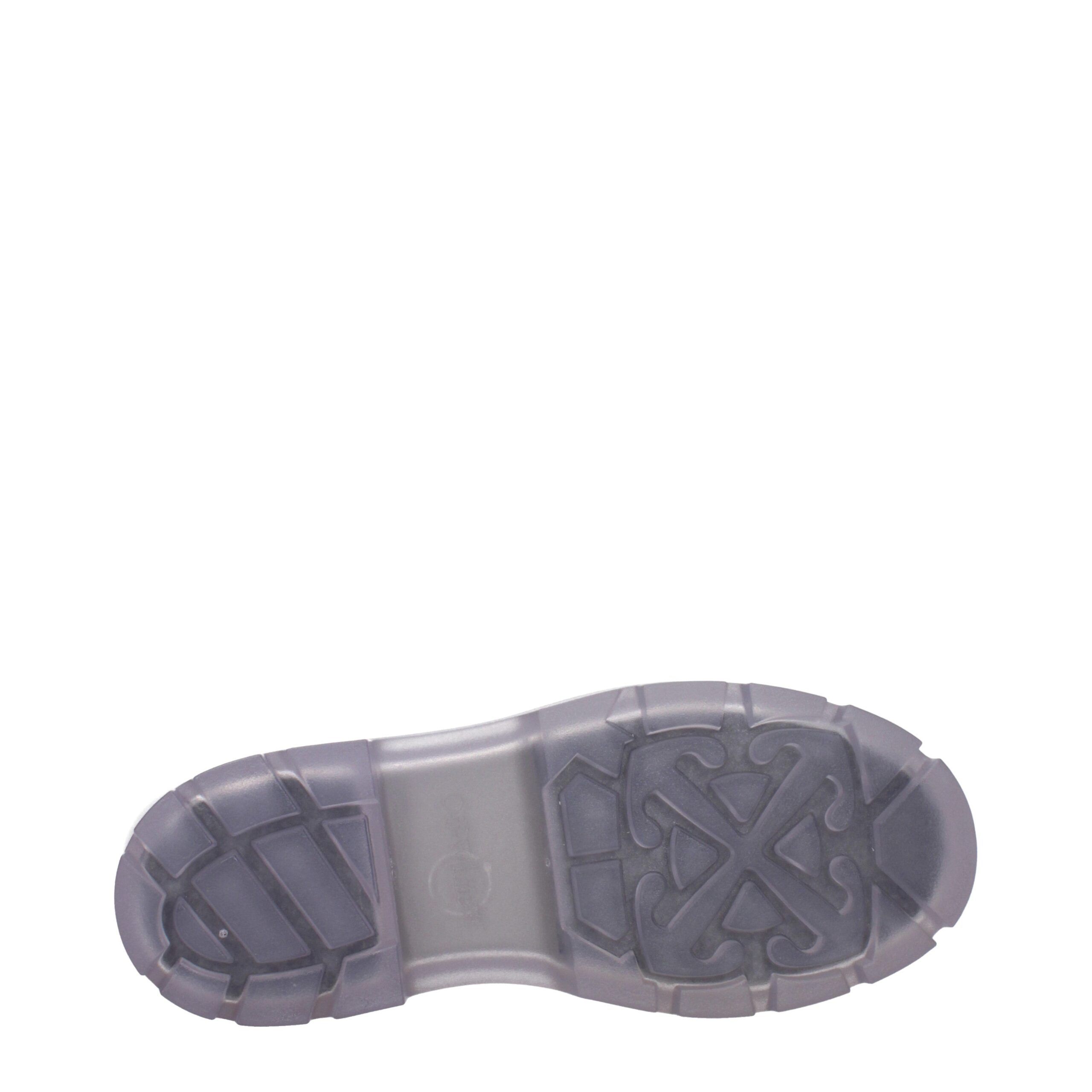 Pvc Ankle Men's Boots - Off-White - Modalova
