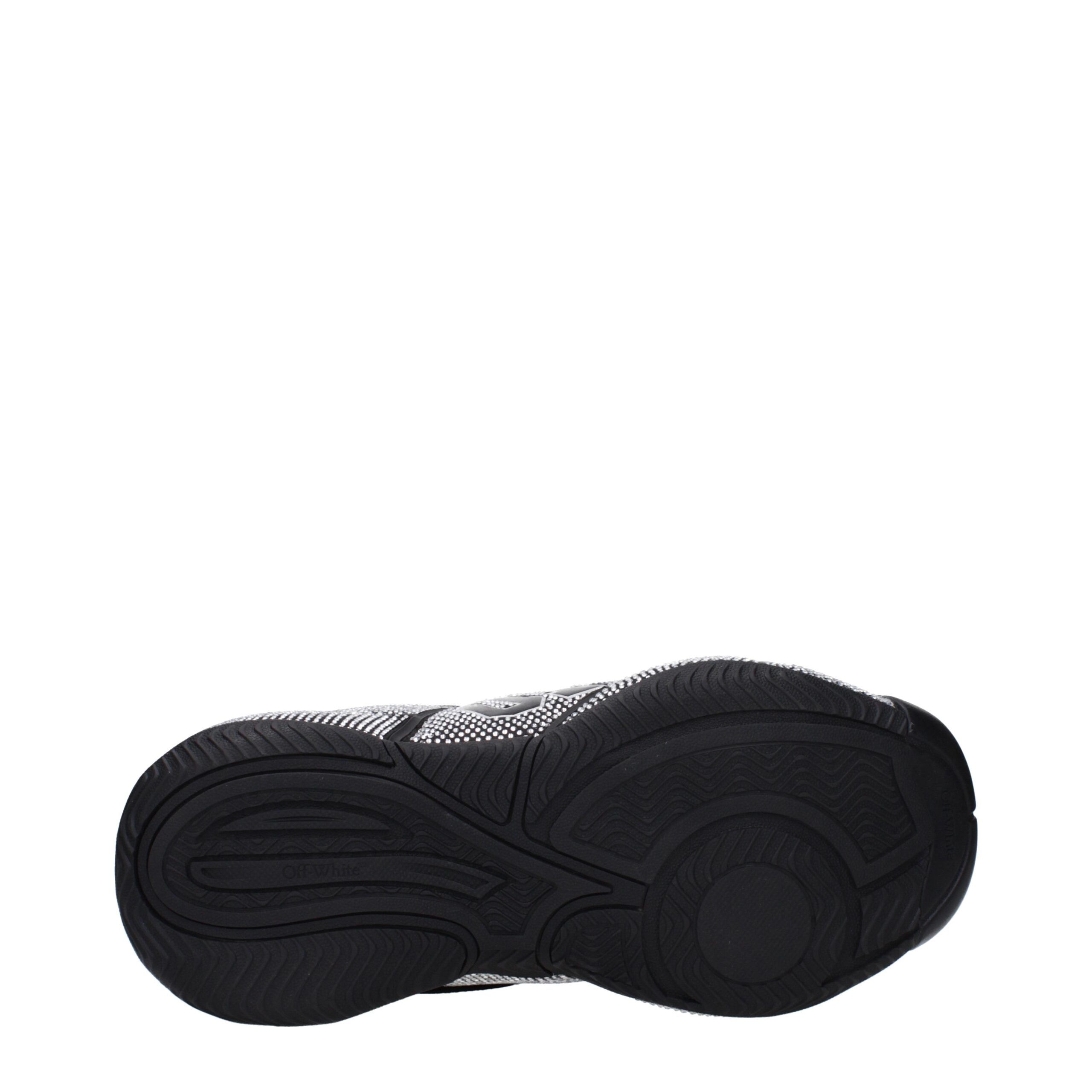 Cotton Men's Sneakers - Off-White - Modalova