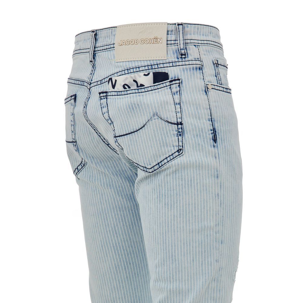 Cotton Skinny Men's Jeans - Jacob Cohen - Modalova