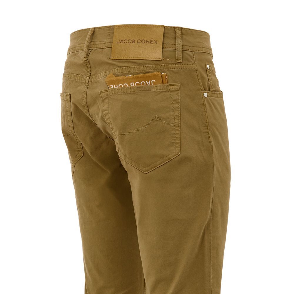Cotton Skinny Men's Pants - Jacob Cohen - Modalova