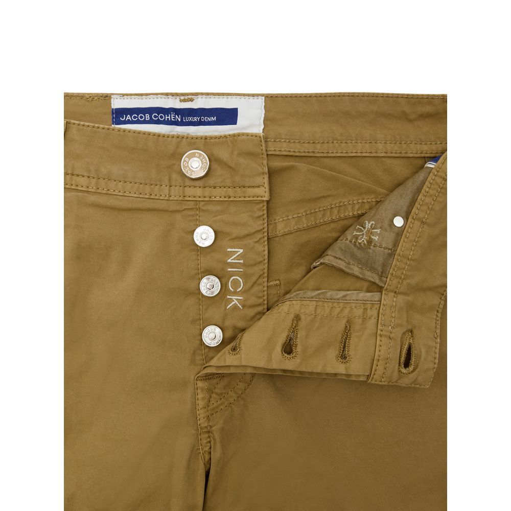 Cotton Skinny Men's Pants - Jacob Cohen - Modalova