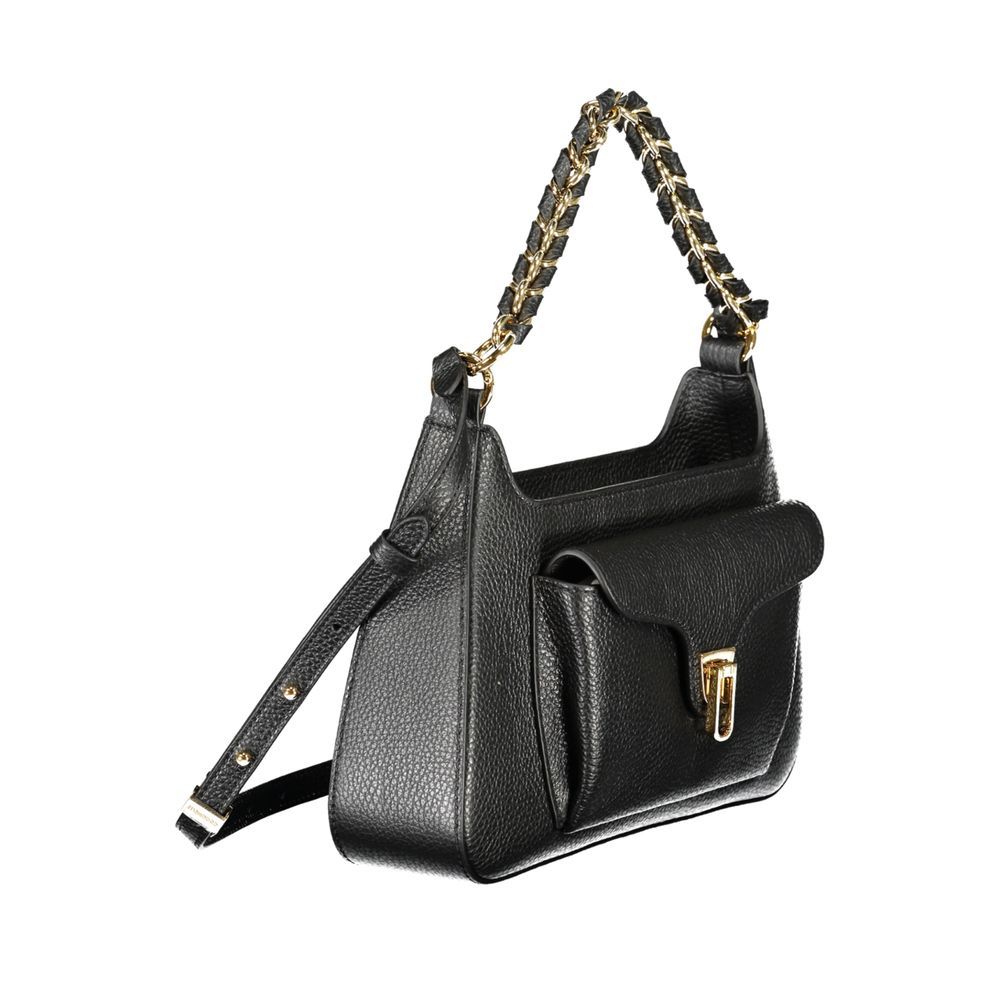 Nero Leather Women Women's Handbag - Coccinelle - Modalova