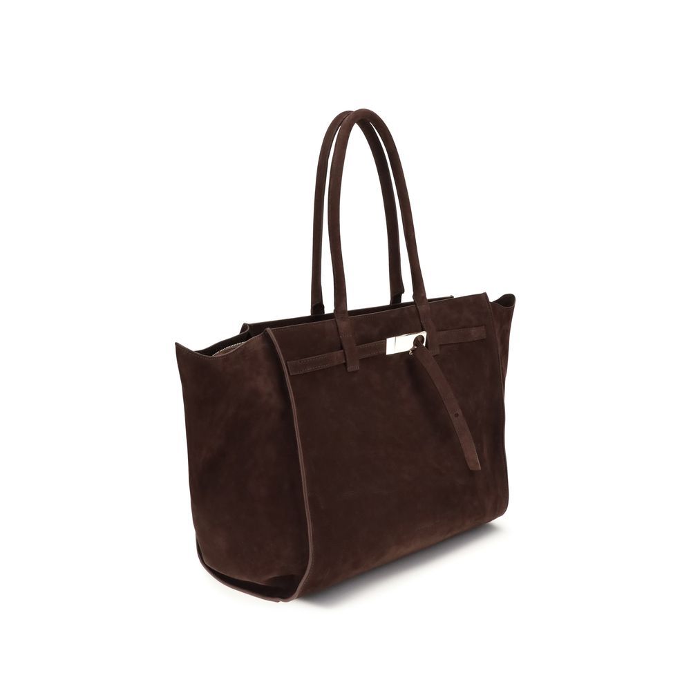 Calf Leather Bos Taurus Shoulder Women's Bag - Benedetta Bruzziches - Modalova