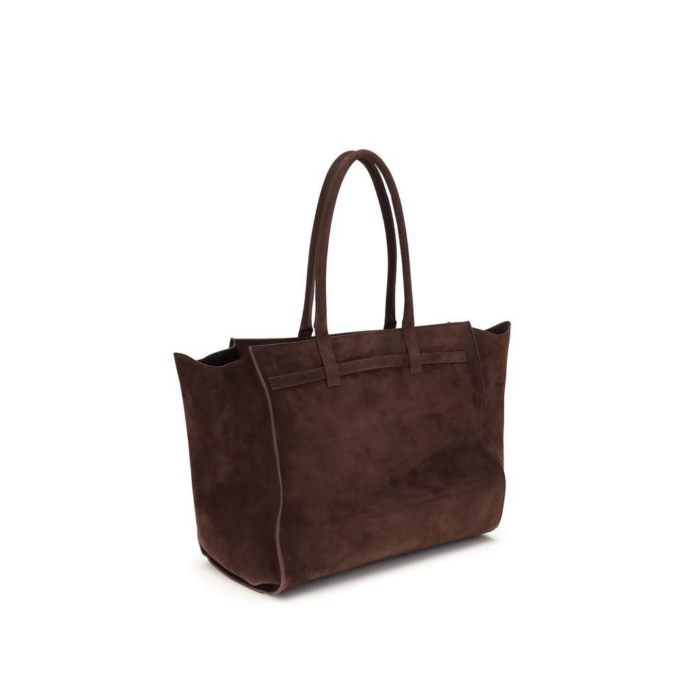 Calf Leather Bos Taurus Shoulder Women's Bag - Benedetta Bruzziches - Modalova