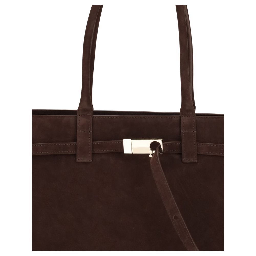 Calf Leather Bos Taurus Shoulder Women's Bag - Benedetta Bruzziches - Modalova