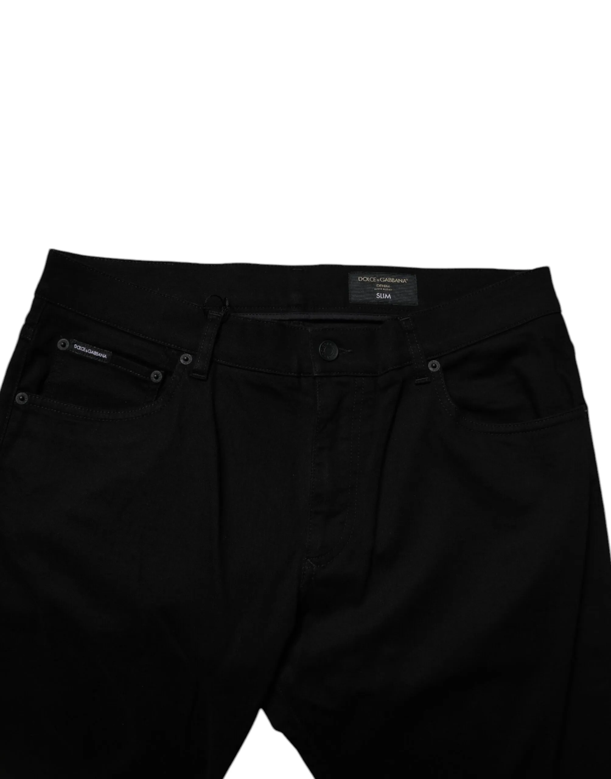Cotton Stretch Skinny Men Denim Men's Jeans (Pre-Owned) - Dolce & Gabbana - Modalova