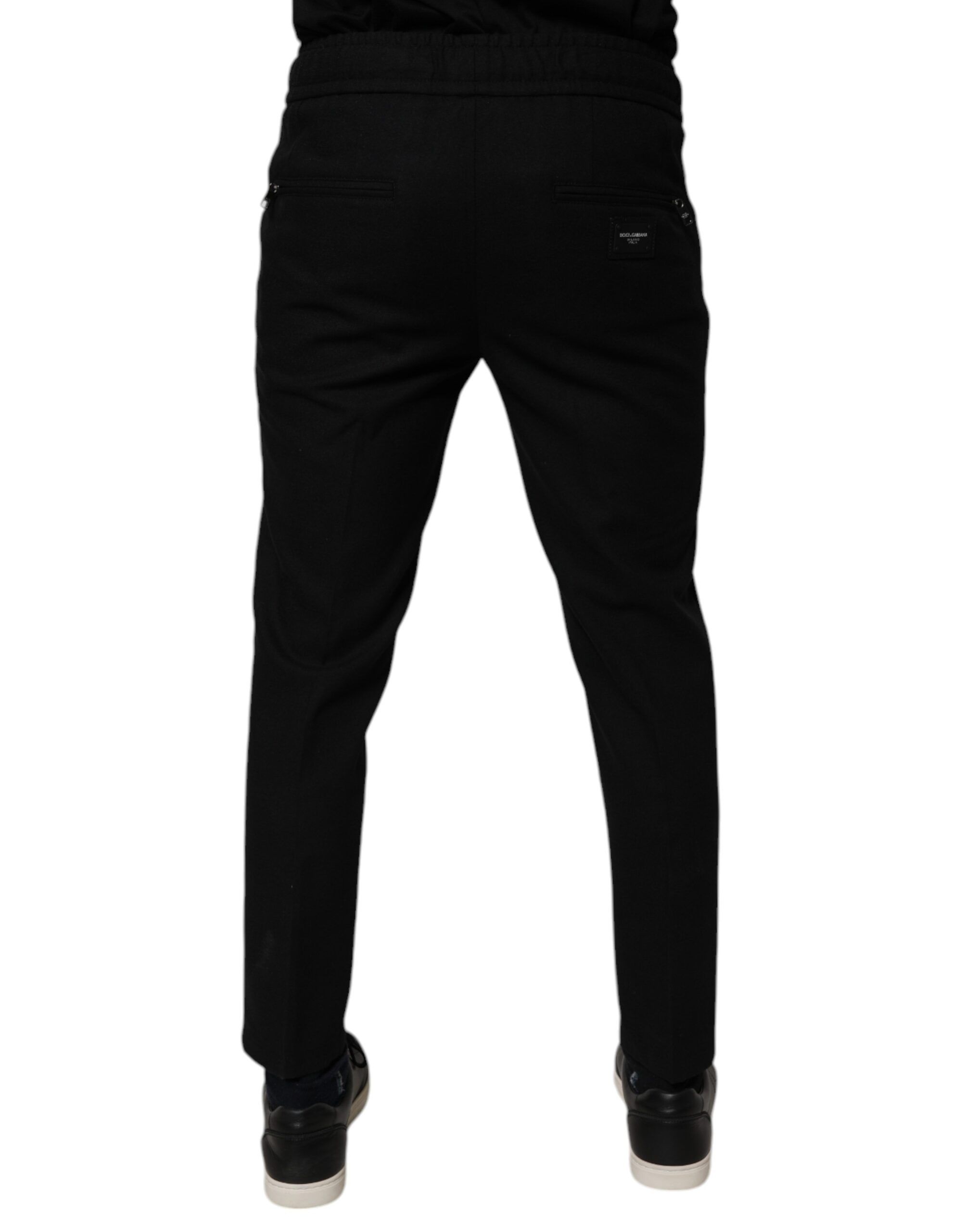 Wool Skinny Jogger Men Trouser Men's Pants (Pre-Owned) - Dolce & Gabbana - Modalova