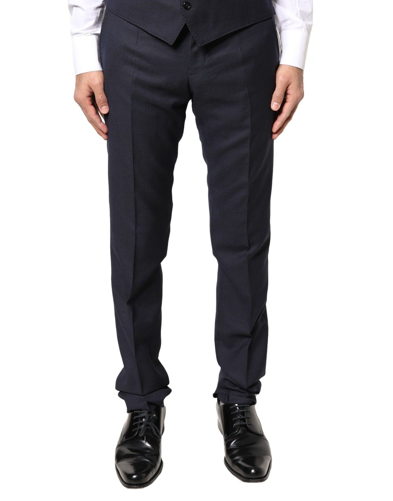 Wool Formal Dress Men Trousers Men's Pants (Pre-Owned) - Dolce & Gabbana - Modalova