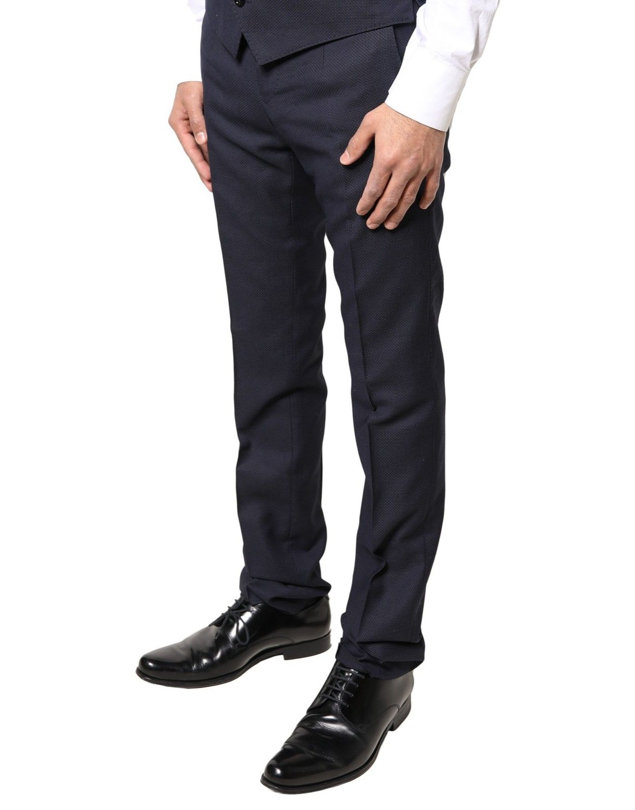 Wool Formal Dress Men Trousers Men's Pants (Pre-Owned) - Dolce & Gabbana - Modalova