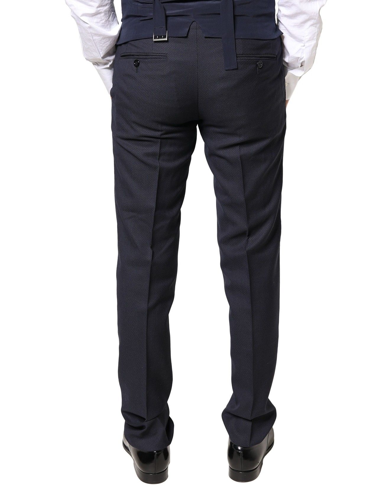 Wool Formal Dress Men Trousers Men's Pants (Pre-Owned) - Dolce & Gabbana - Modalova