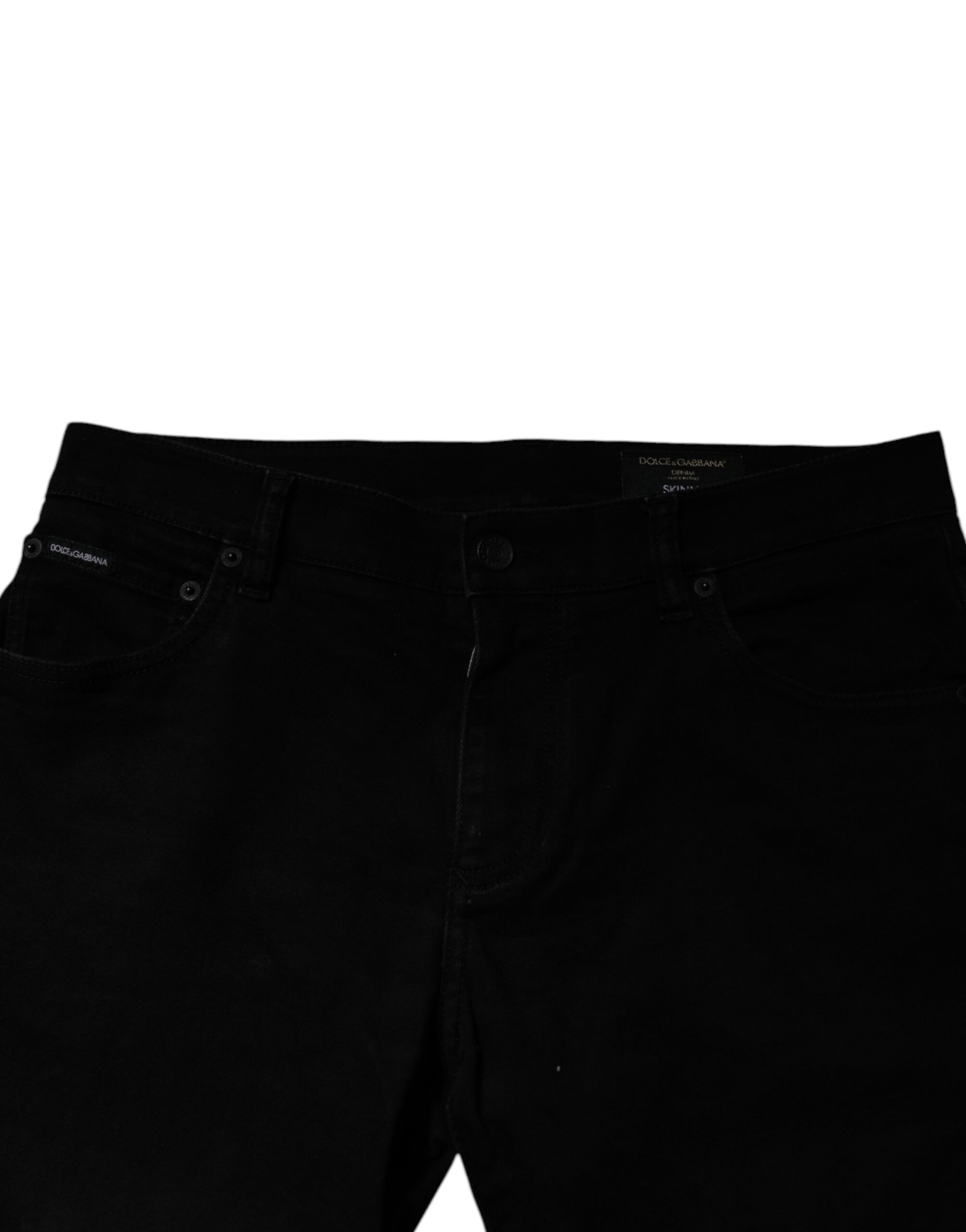 Cotton Stretch Skinny Men Denim Men's Jeans - Dolce & Gabbana - Modalova