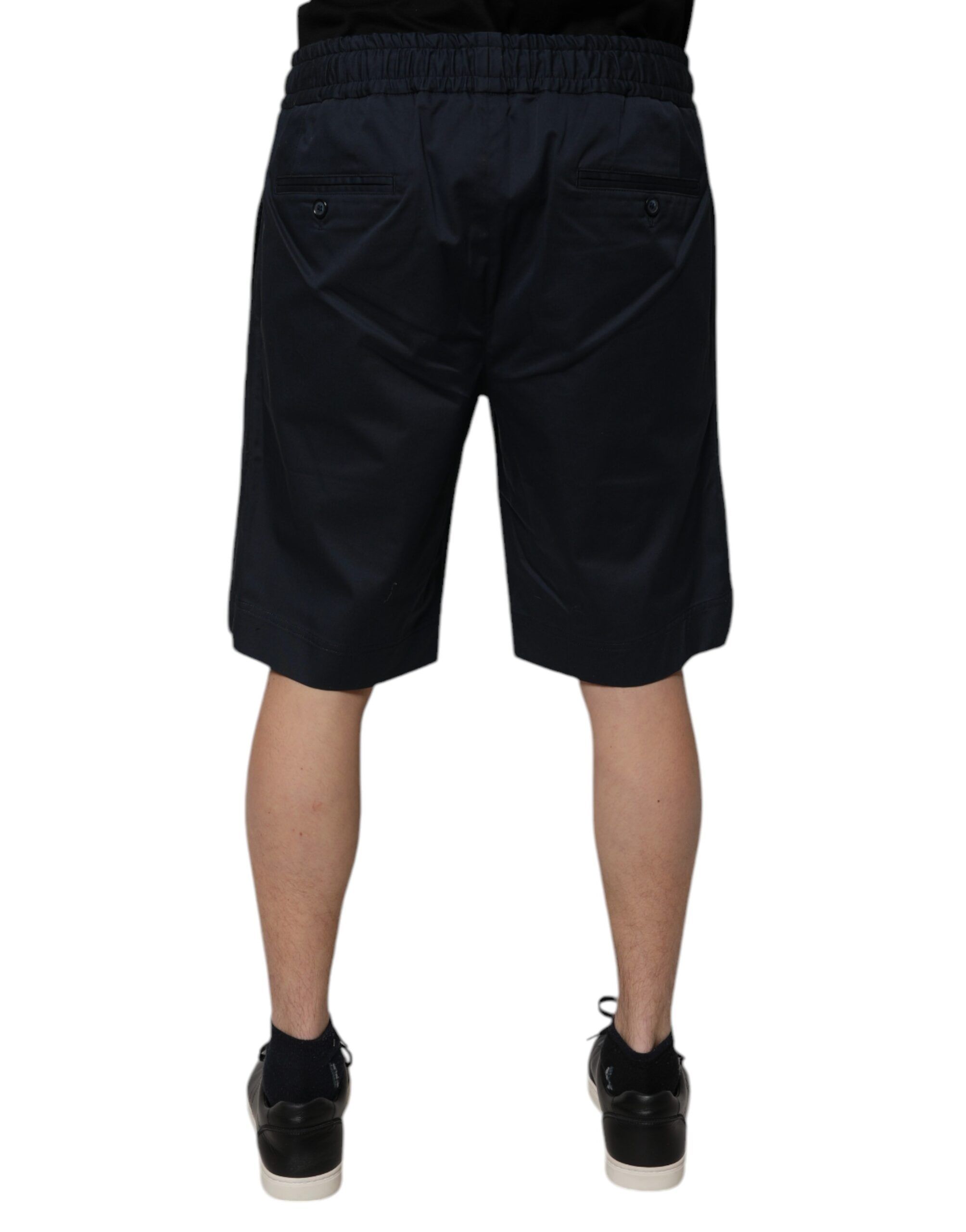 Cotton Stretch Men Bermuda Men's Shorts - Dolce & Gabbana - Modalova