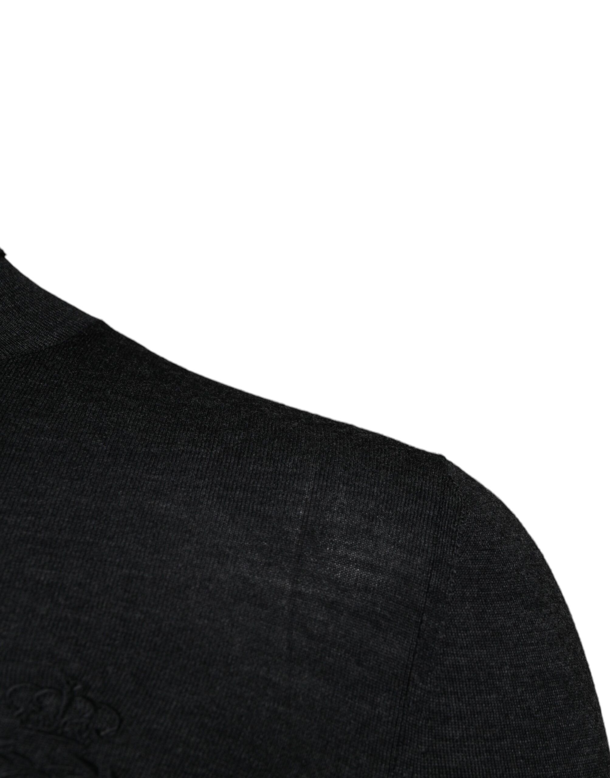 Wool Turtle Neck Men Pullover Men's Sweater - Dolce & Gabbana - Modalova