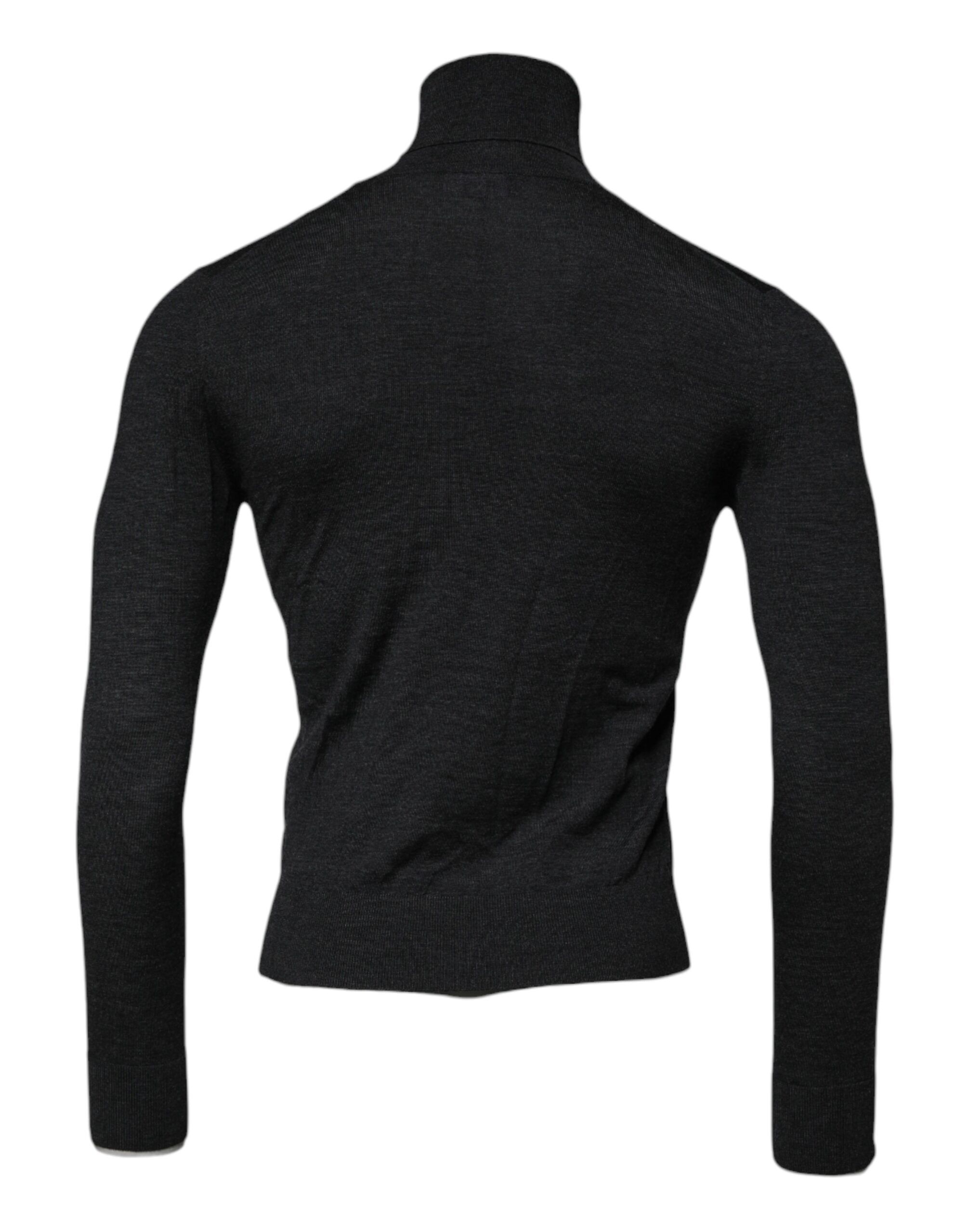 Wool Turtle Neck Men Pullover Men's Sweater - Dolce & Gabbana - Modalova