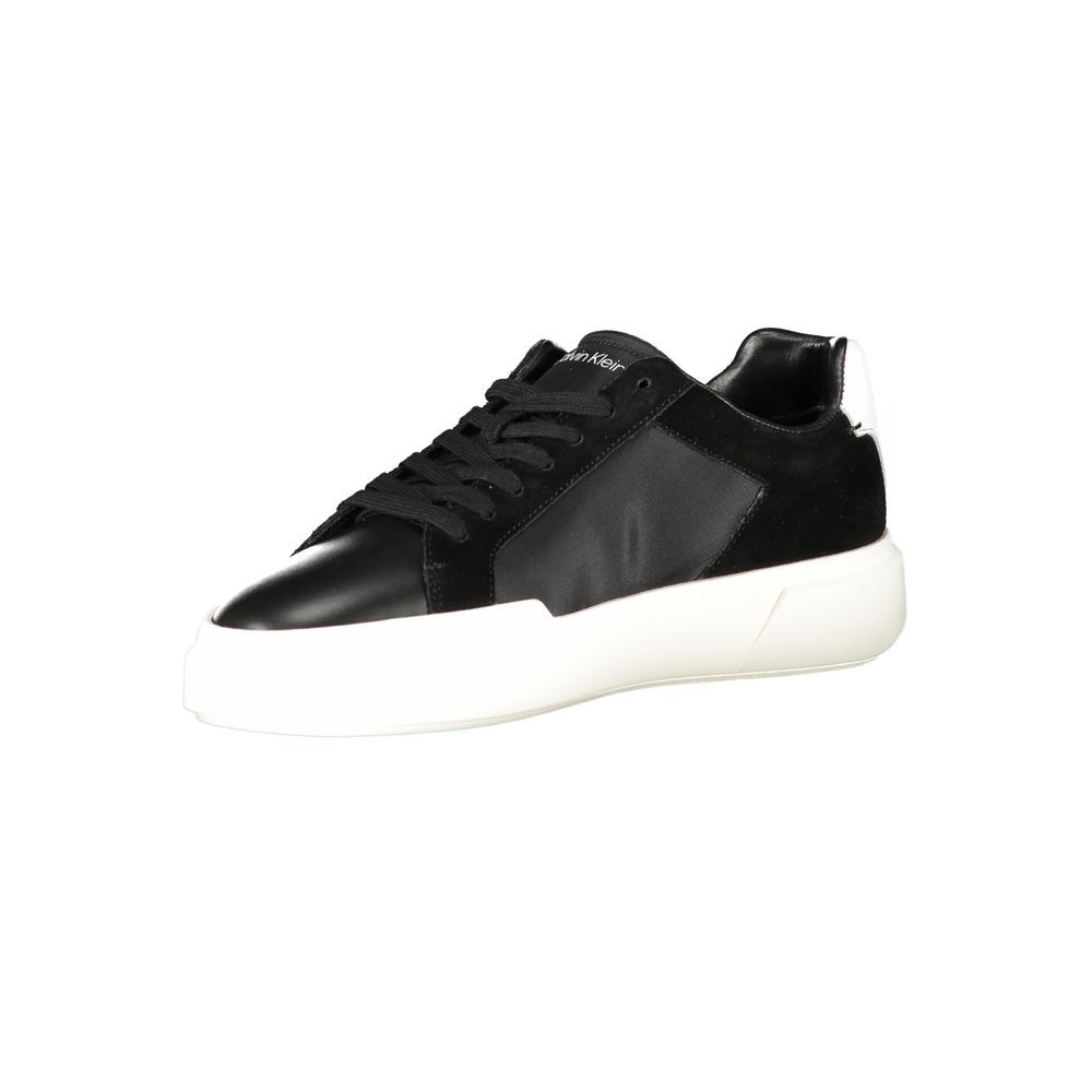 Nero Leather Men Men's Sneaker - Calvin Klein - Modalova