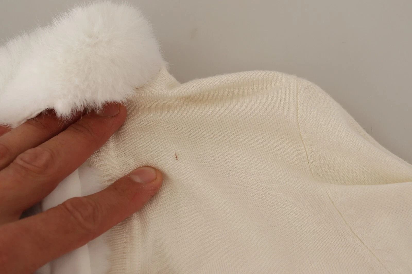 Viscose Long Sleeves Fur Shearling Women's Blouse (Pre-Owned) - Liu Jo - Modalova