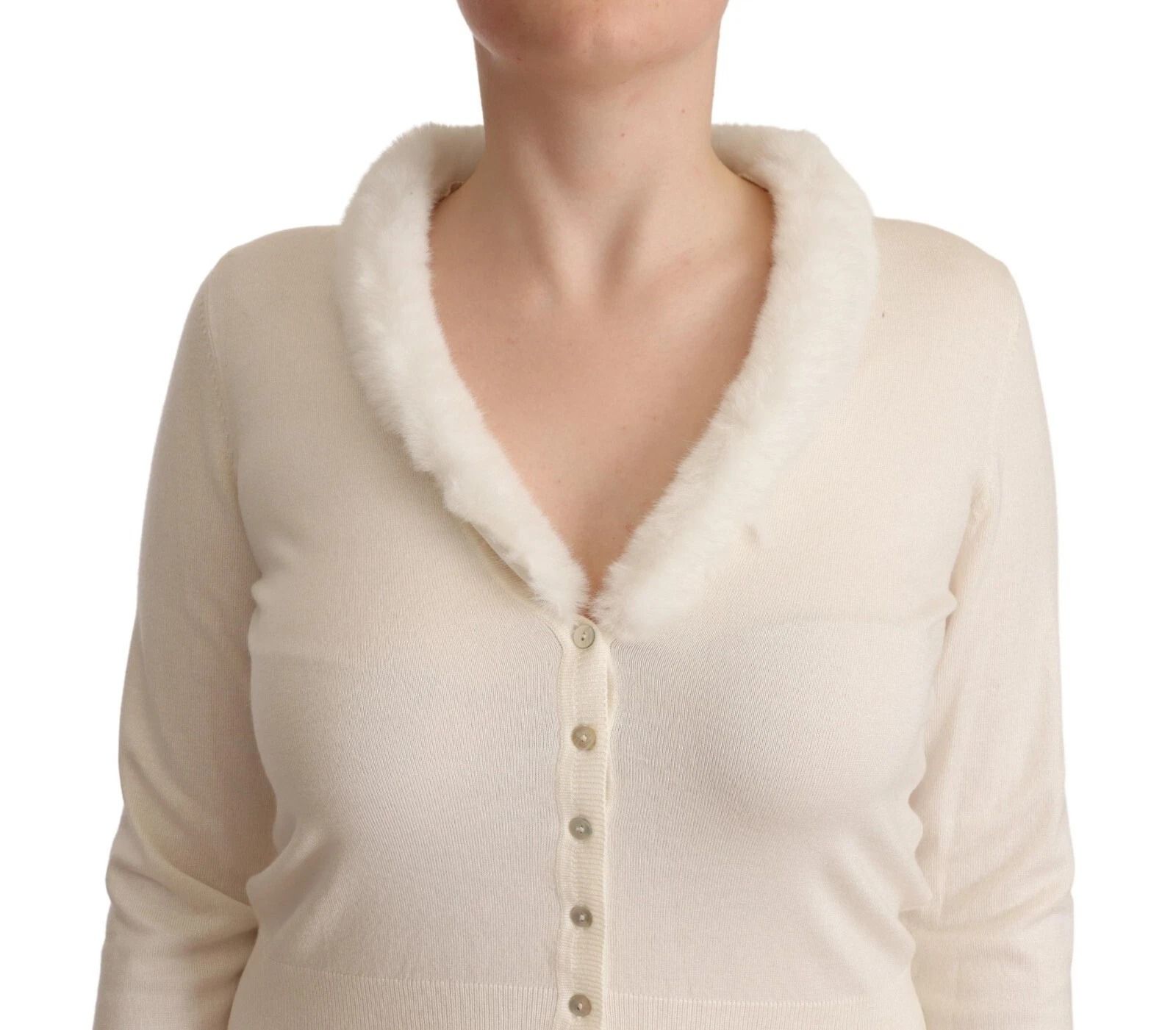Viscose Long Sleeves Fur Shearling Women's Blouse (Pre-Owned) - Liu Jo - Modalova