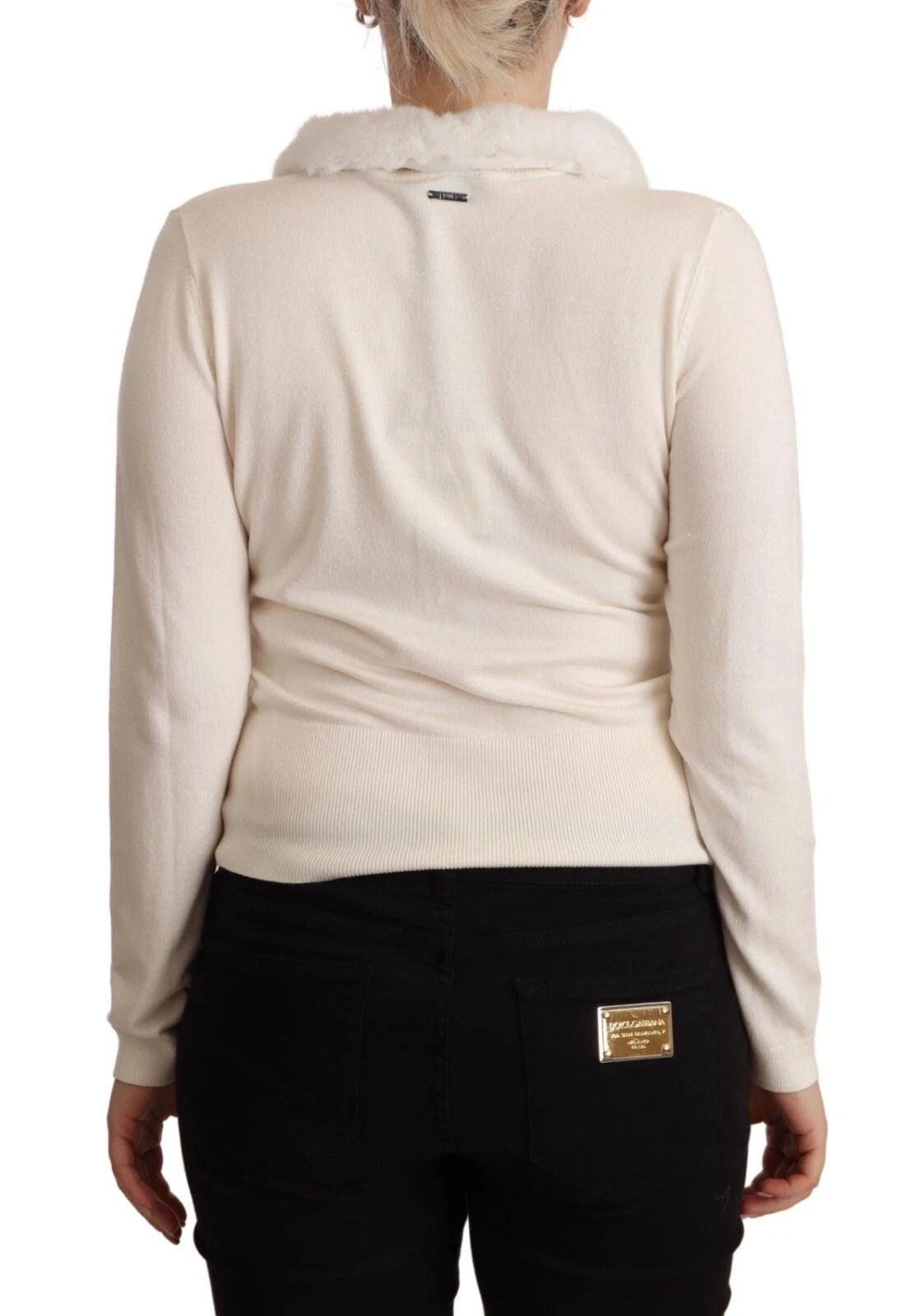 Viscose Long Sleeves Fur Shearling Women's Blouse (Pre-Owned) - Liu Jo - Modalova