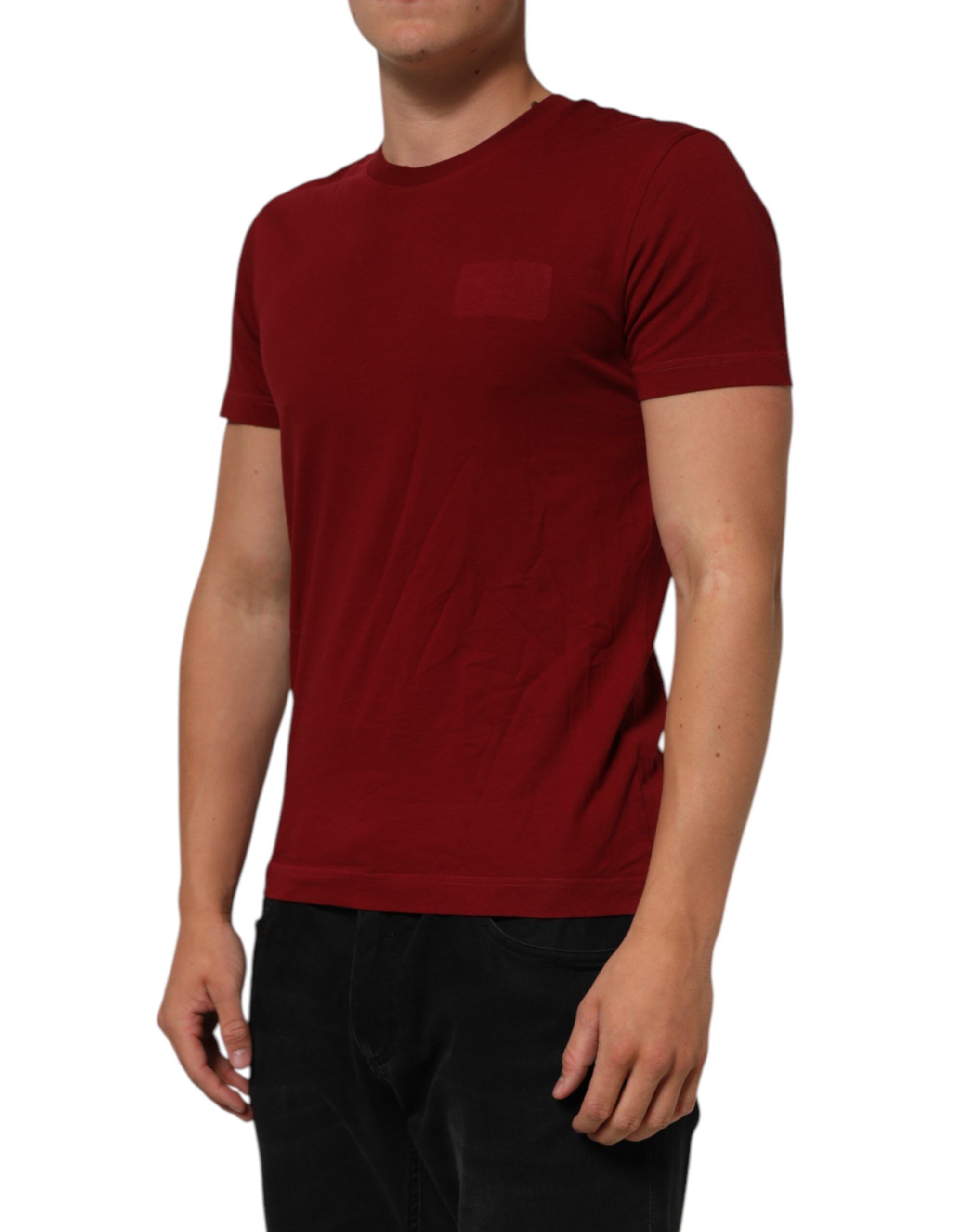 Cotton Crew Neck Short Sleeves Men's T-Shirt (Pre-Owned) - Dolce & Gabbana - Modalova